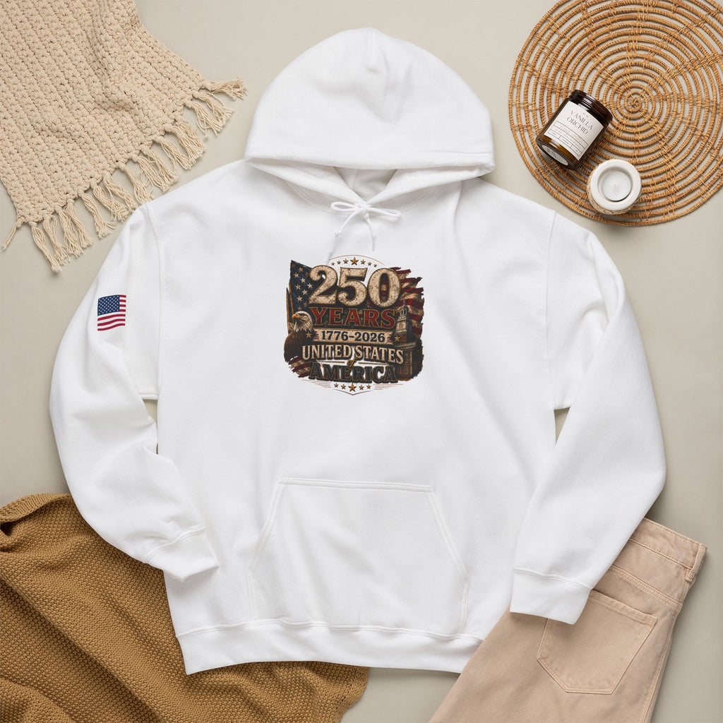 250 National - Unisex Hooded Sweatshirt
