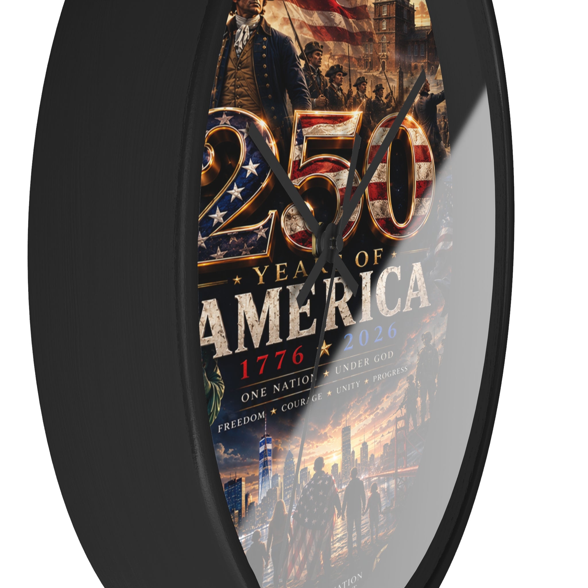 250 V1 Wall Clock