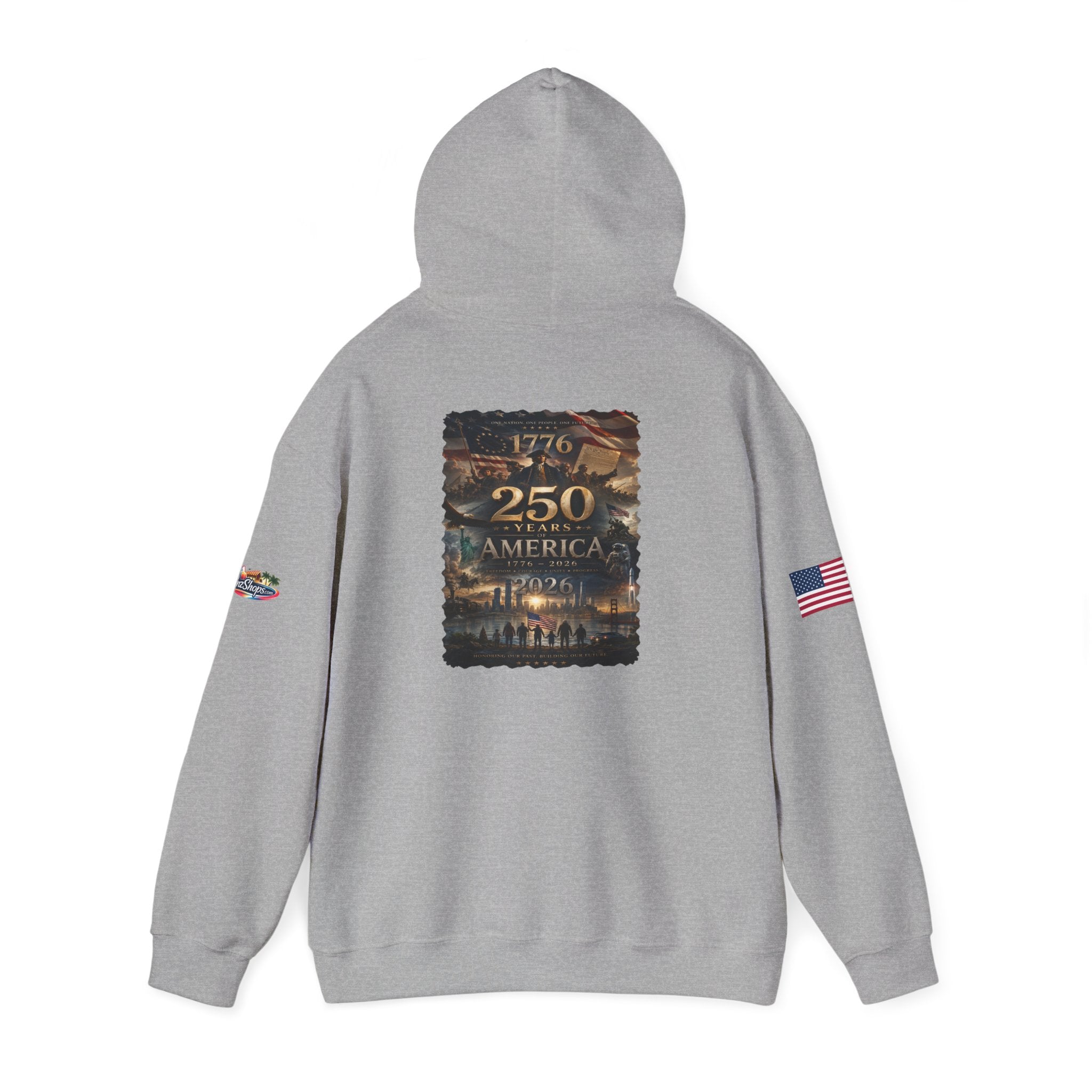 250 Premium - Unisex Hooded Sweatshirt
