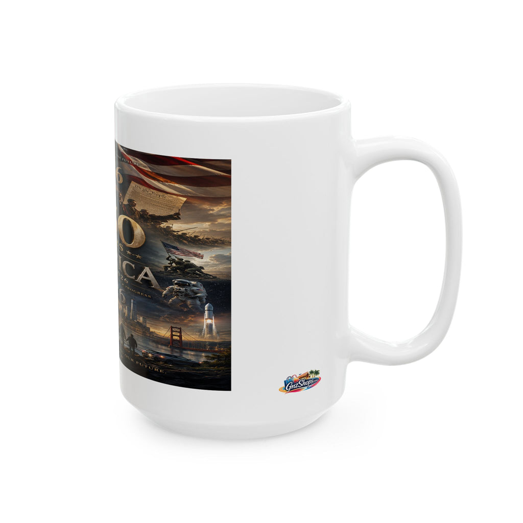 250 V1 Ceramic Mug, (11oz, 15oz)