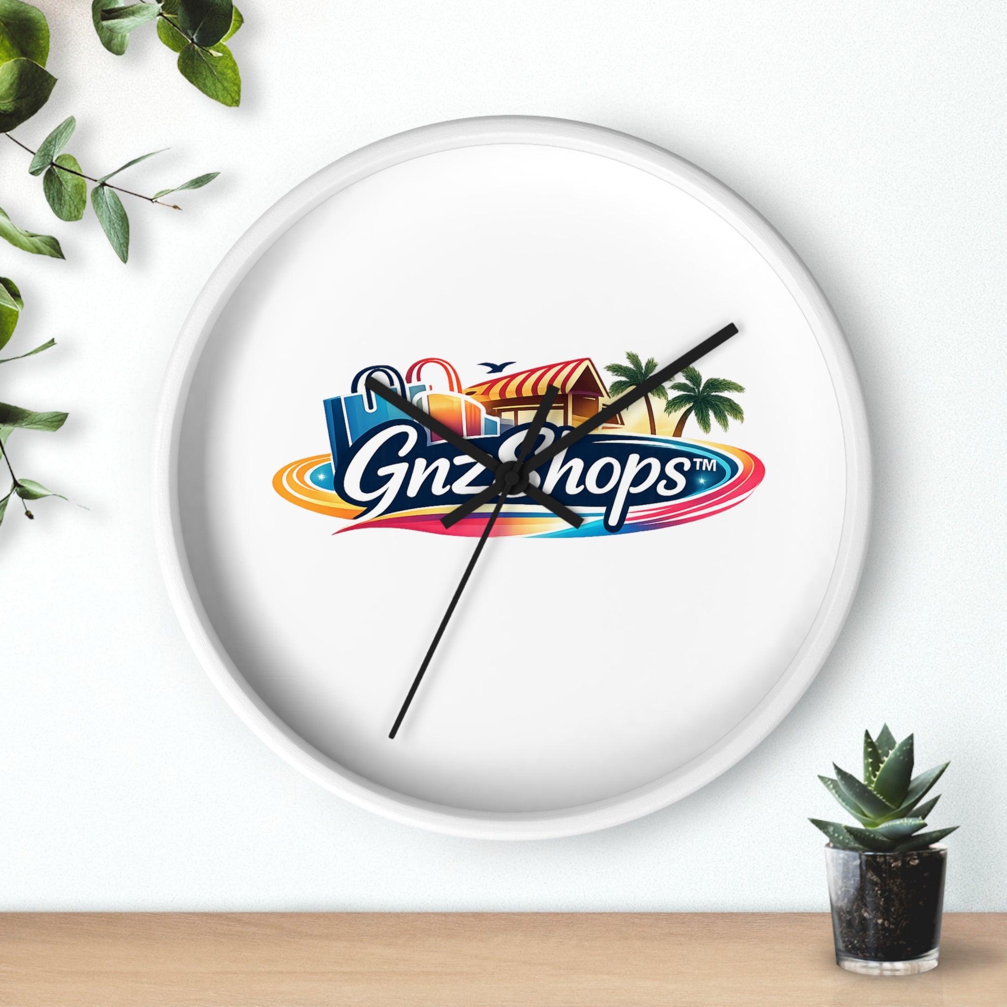 GNZ Wall Clock