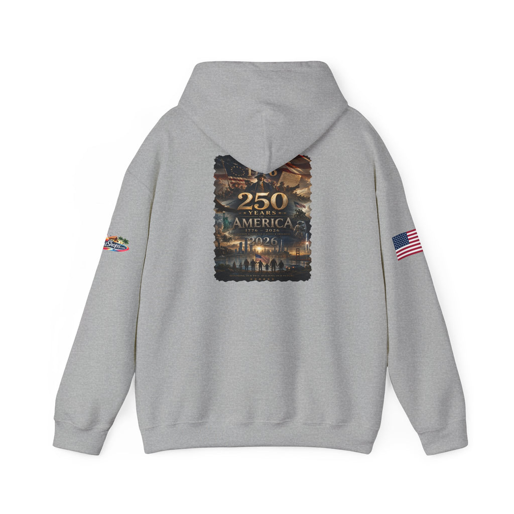 250 Premium - Unisex Hooded Sweatshirt