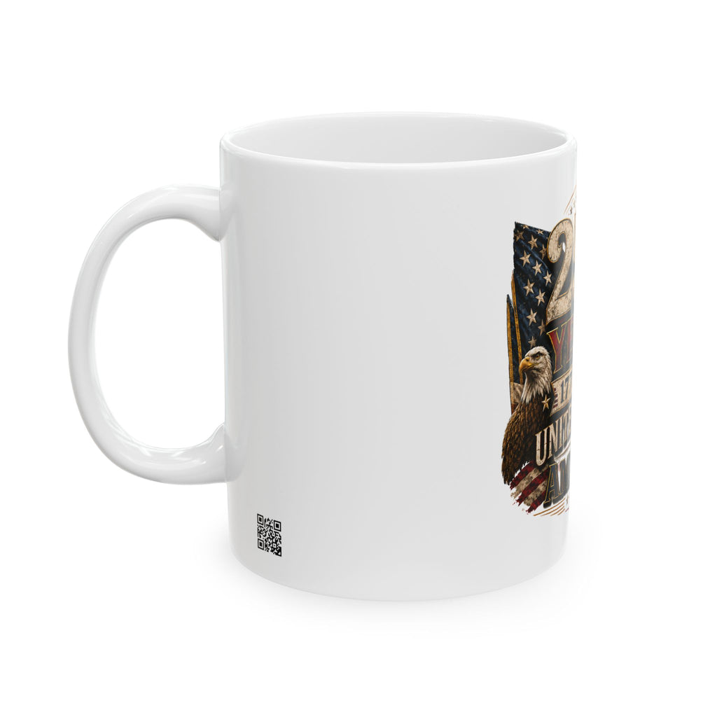 250 V3 Ceramic Mug, (11oz, 15oz)