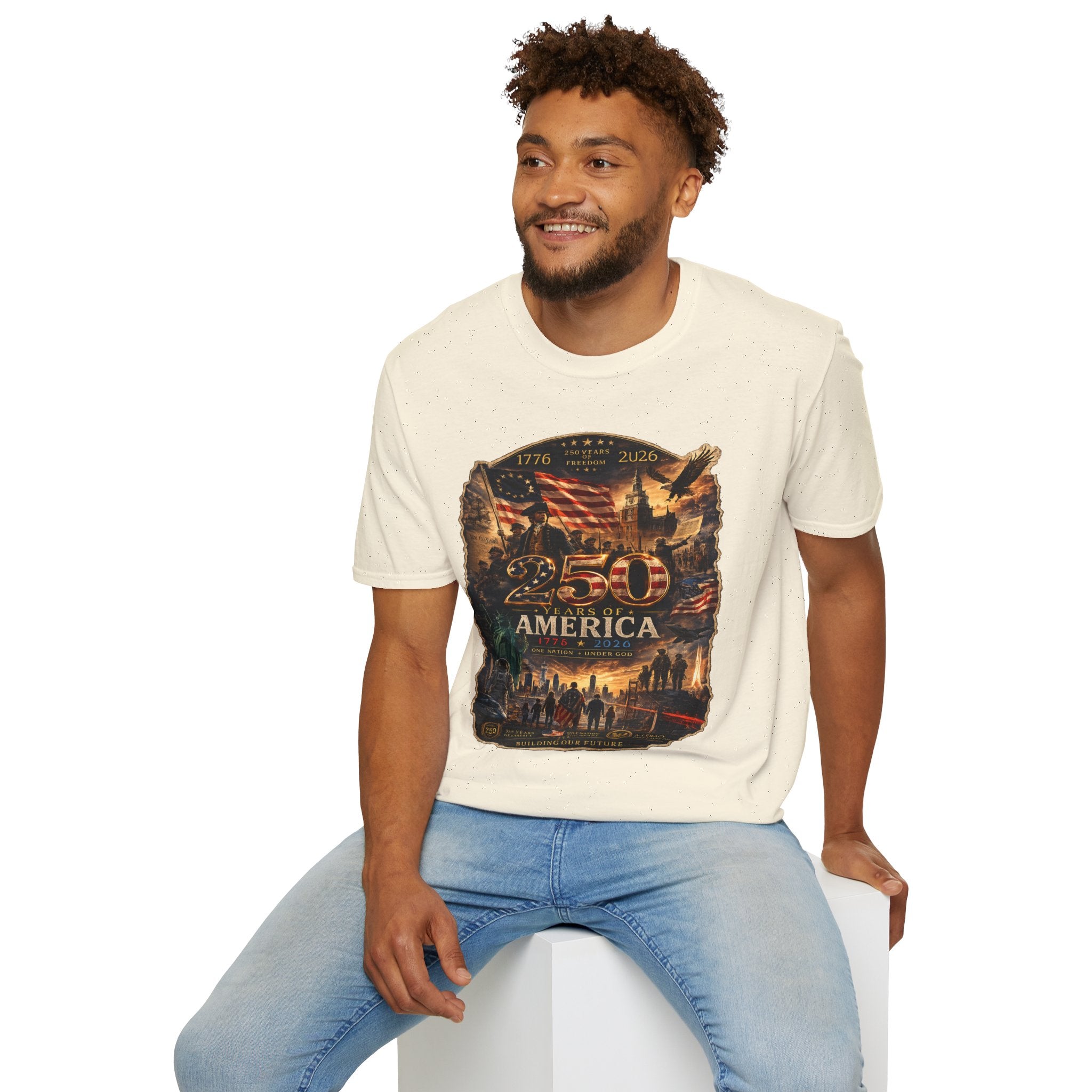 250 V2 Unisex Softstyle T-Shirt