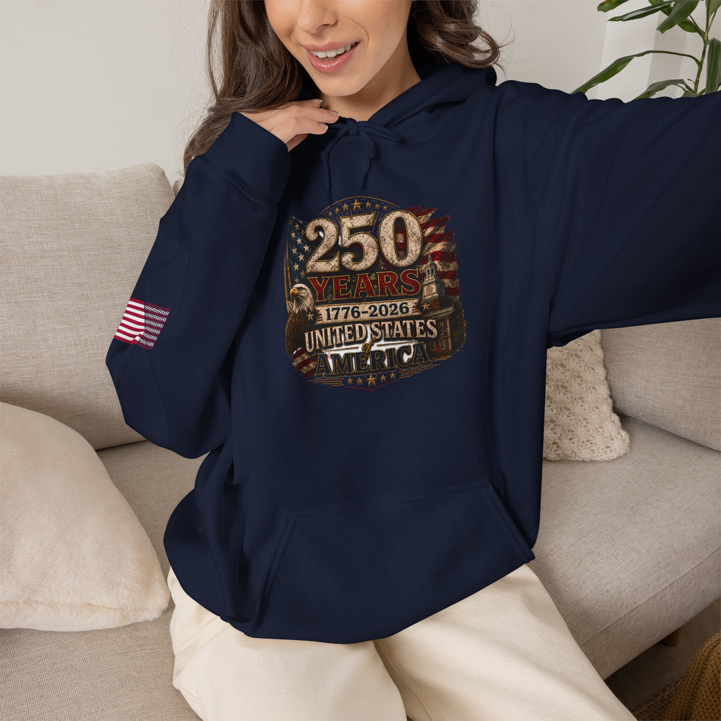 250 National - Unisex Hooded Sweatshirt