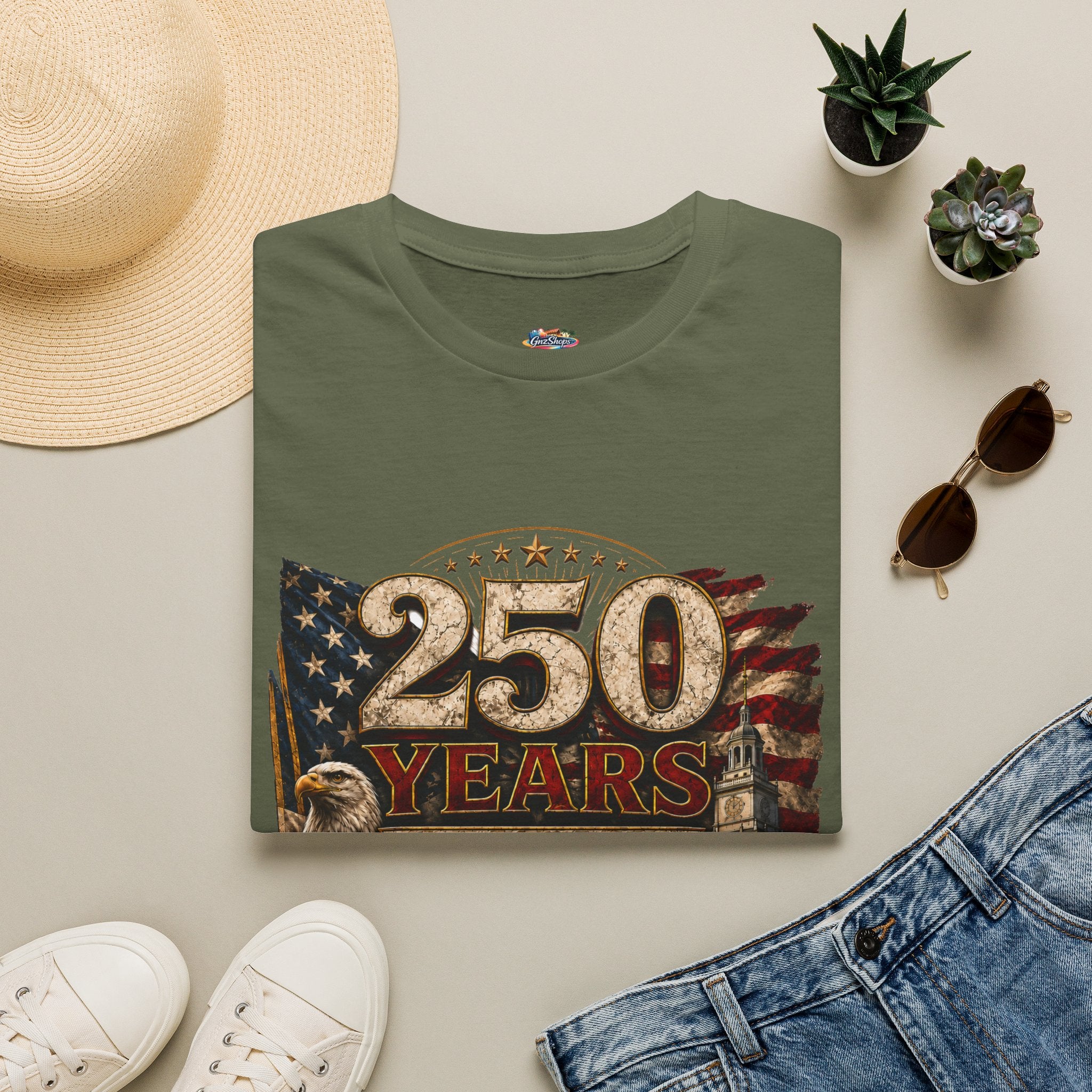 250 V3 Unisex Softstyle T-Shirt