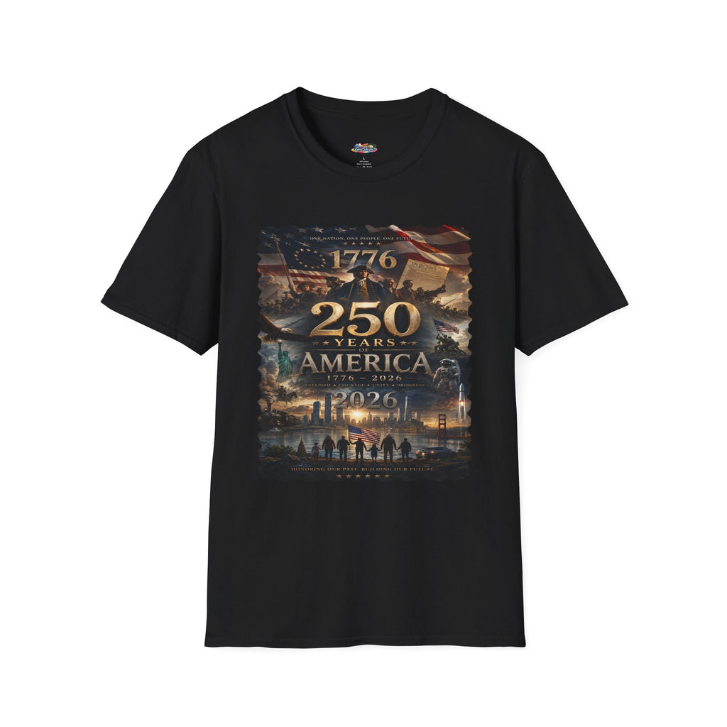 250 V1 Unisex Softstyle T-Shirt