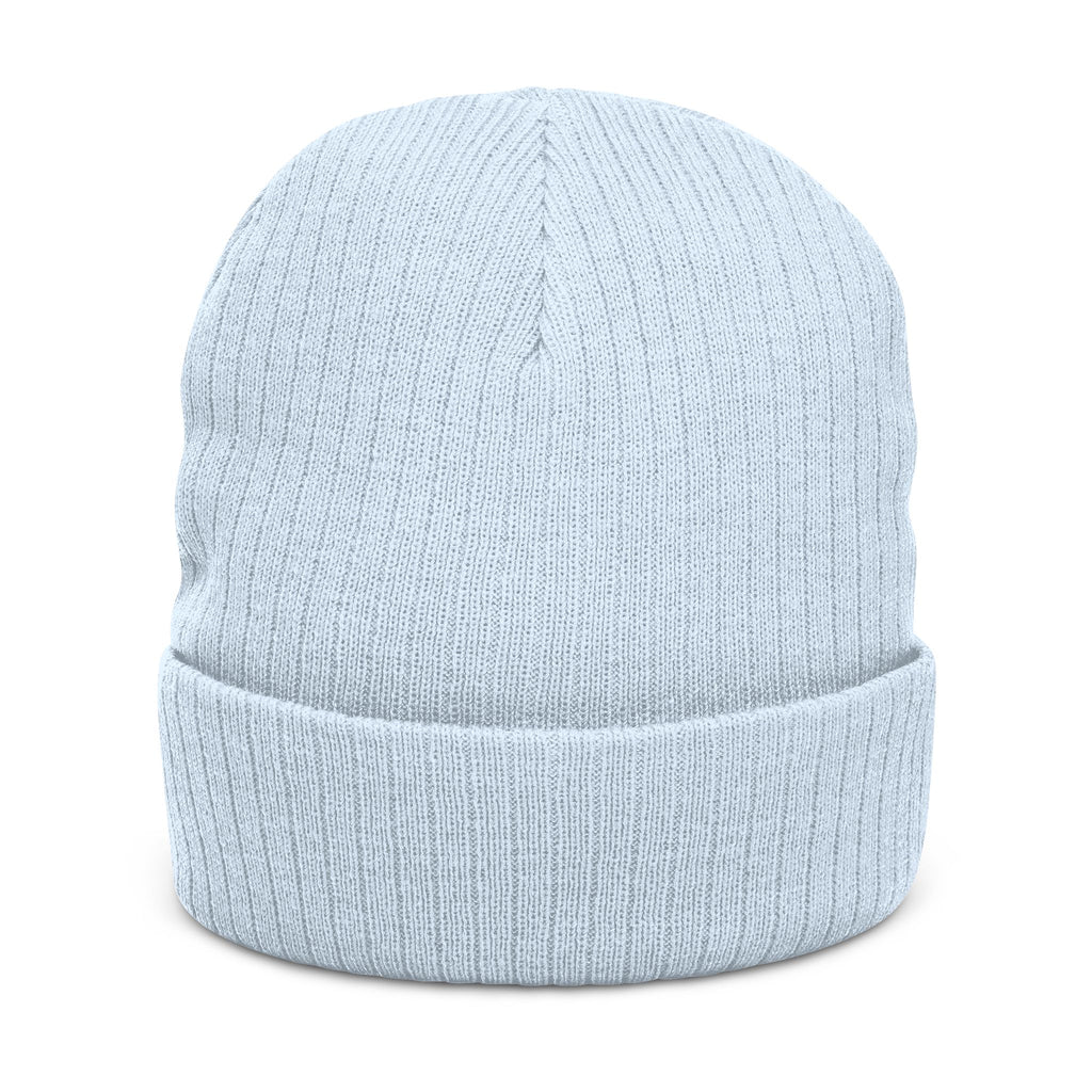 GNZ Ribbed Knit Beanie (Embroidery)