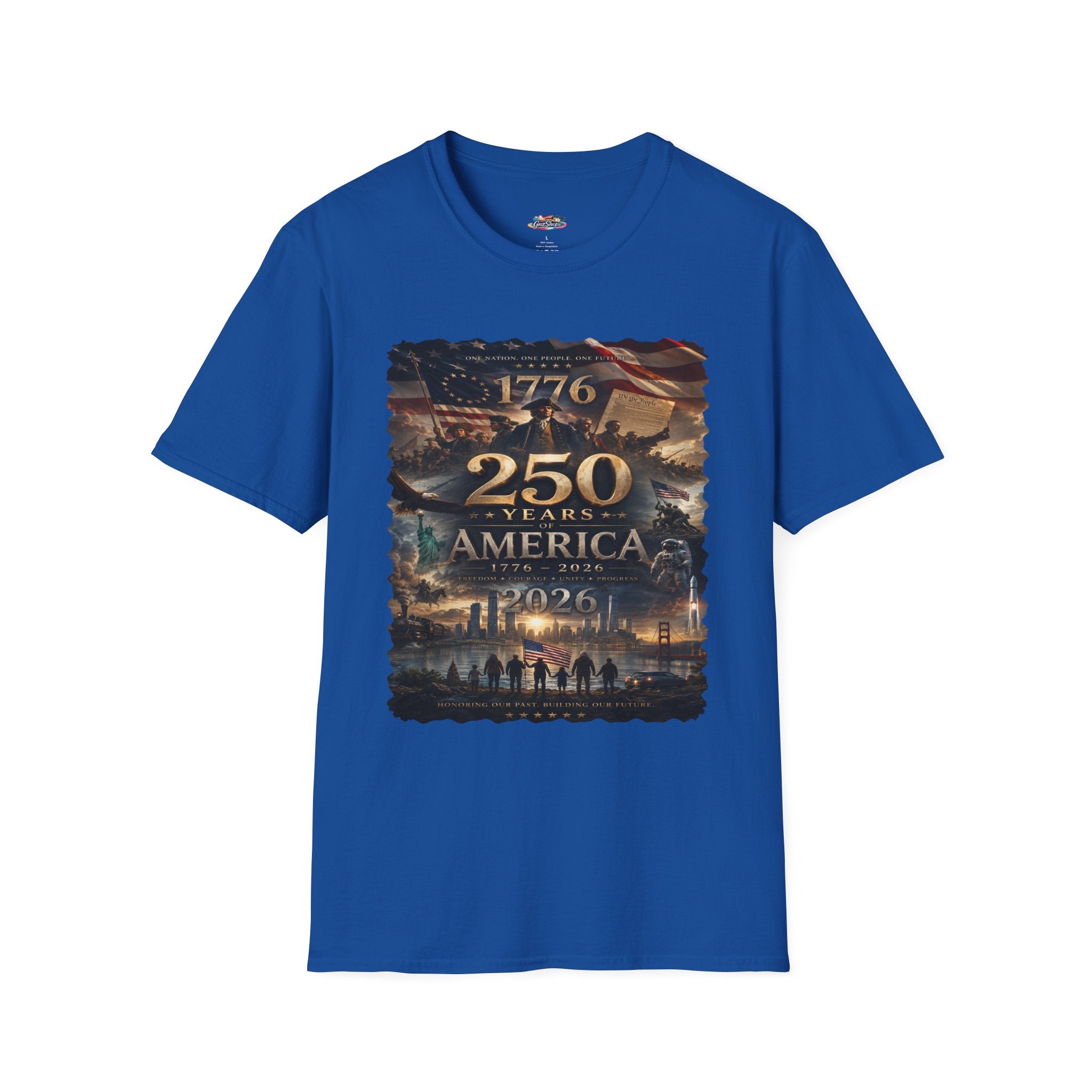 250 V1 Unisex Softstyle T-Shirt