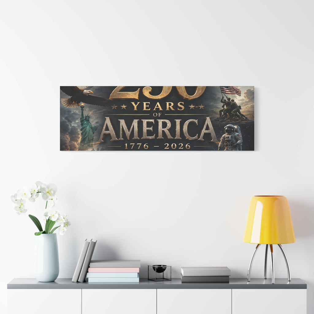 250 Matte Canvas, Stretched, 1.25"