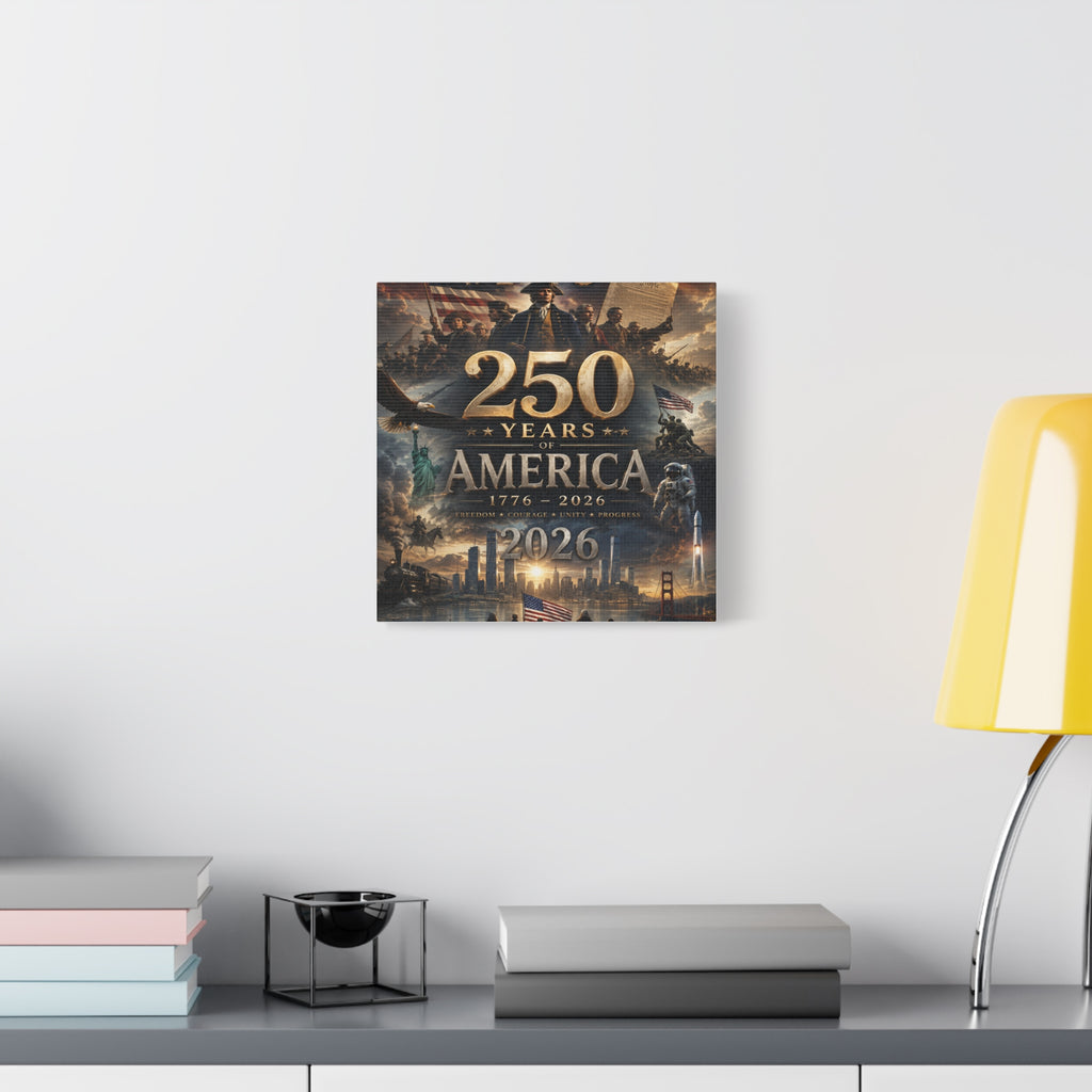 250 Matte Canvas, Stretched, 1.25"