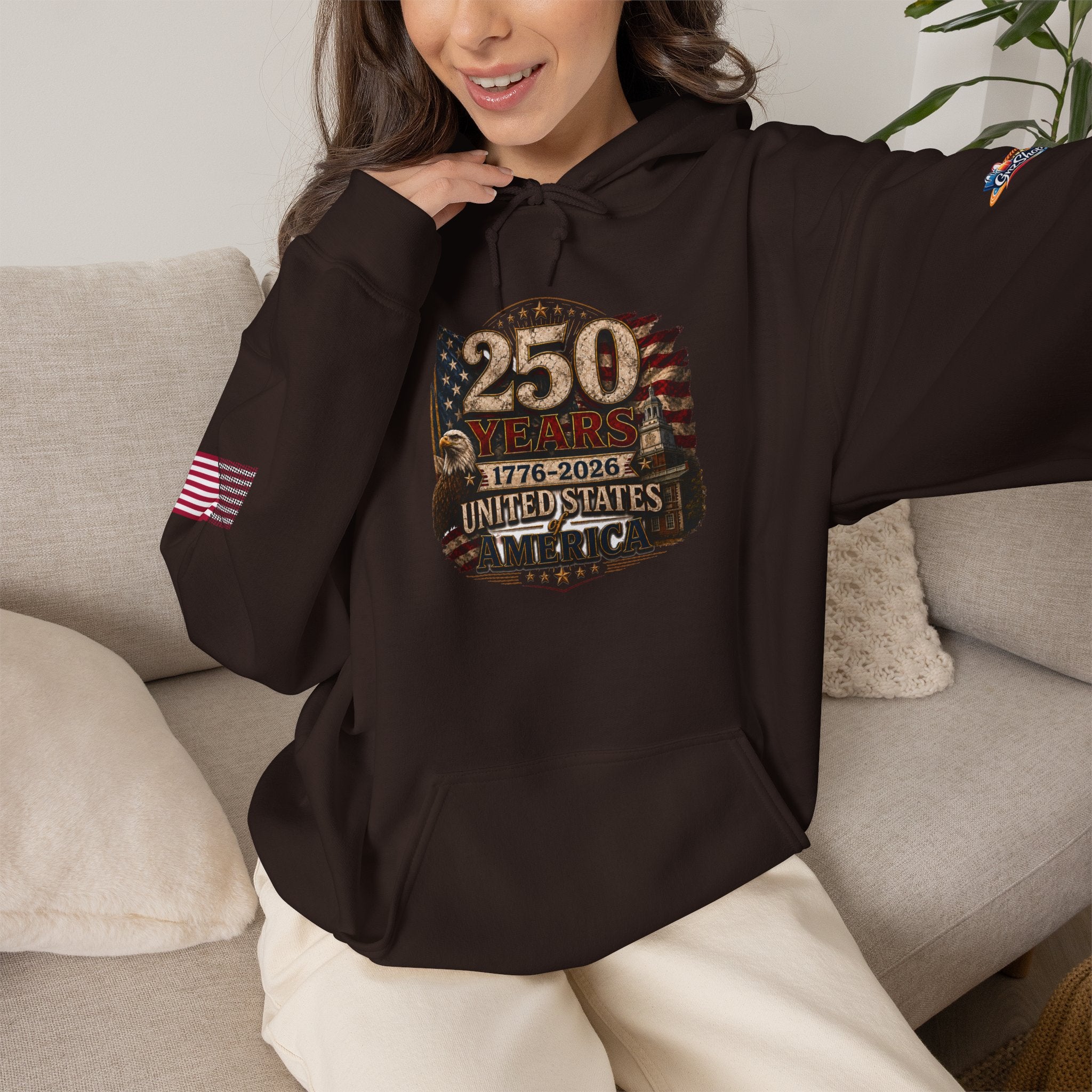 250 Premium - Unisex Hooded Sweatshirt
