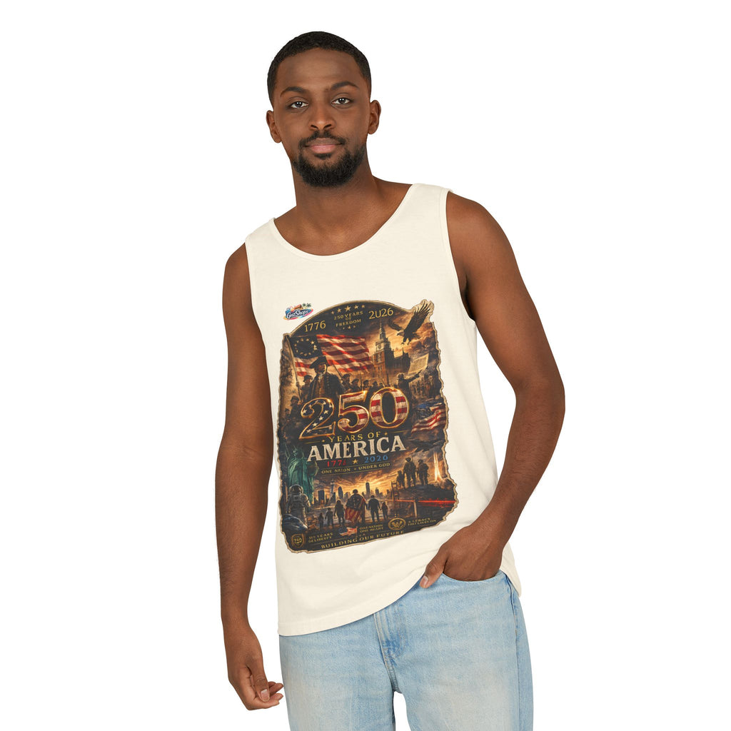 Copy of 250 PREMIUM Unisex Garment-Dyed Tank Top