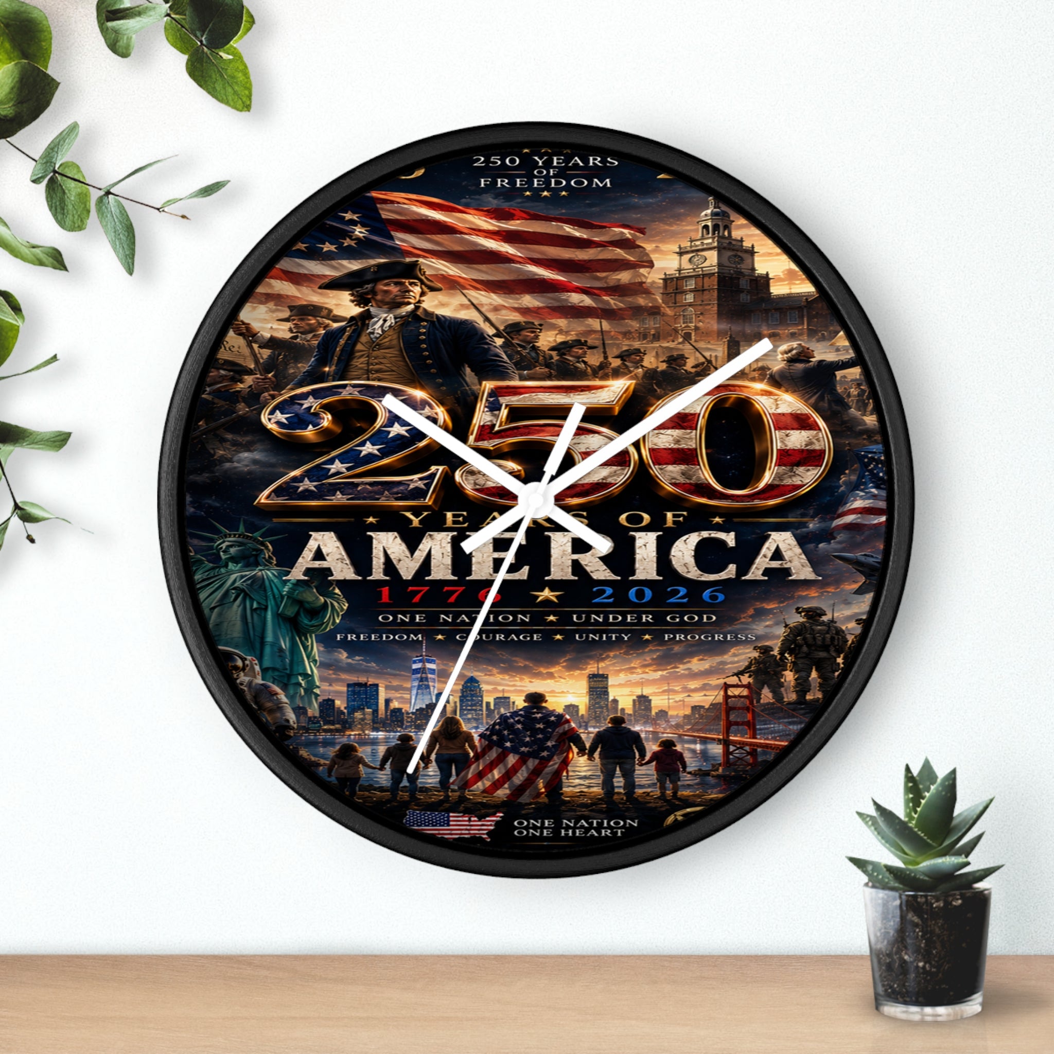 250 V1 Wall Clock