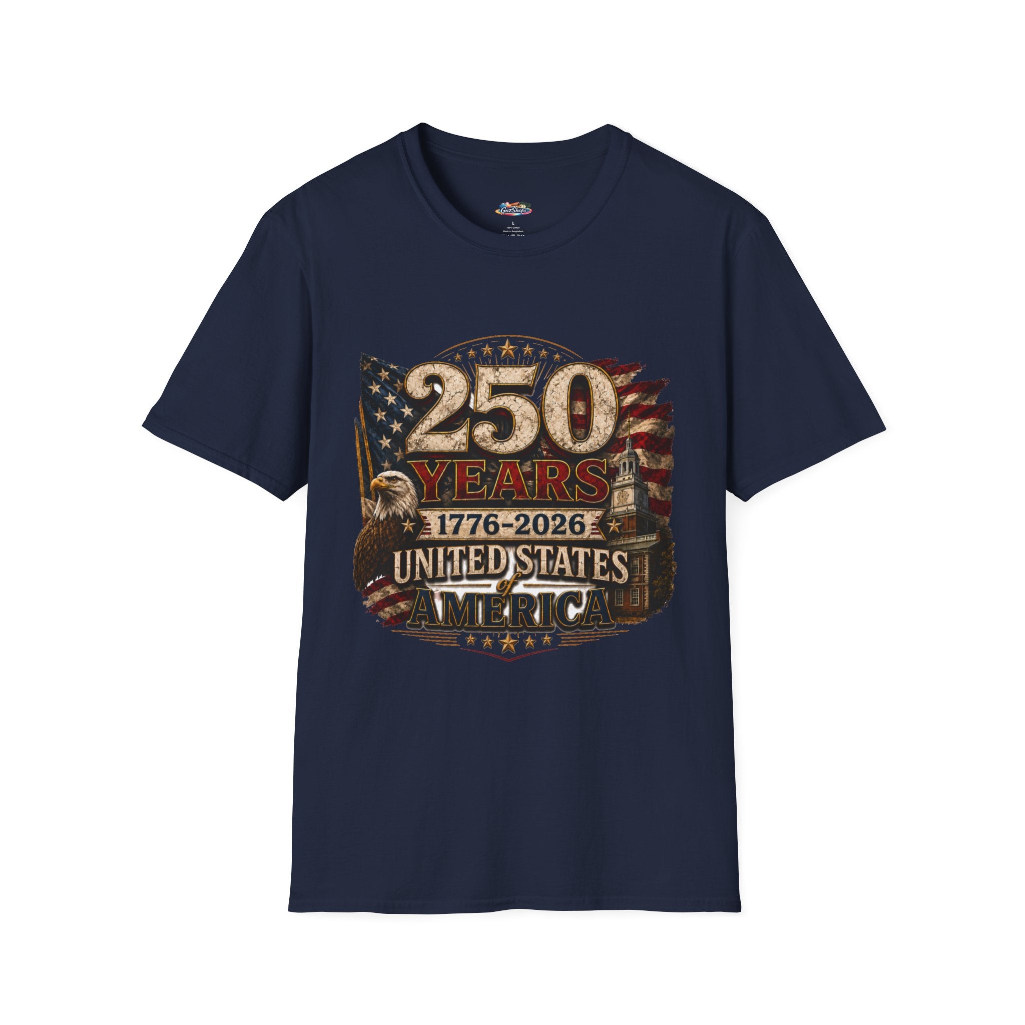 250 Premium - Unisex Softstyle T-Shirt