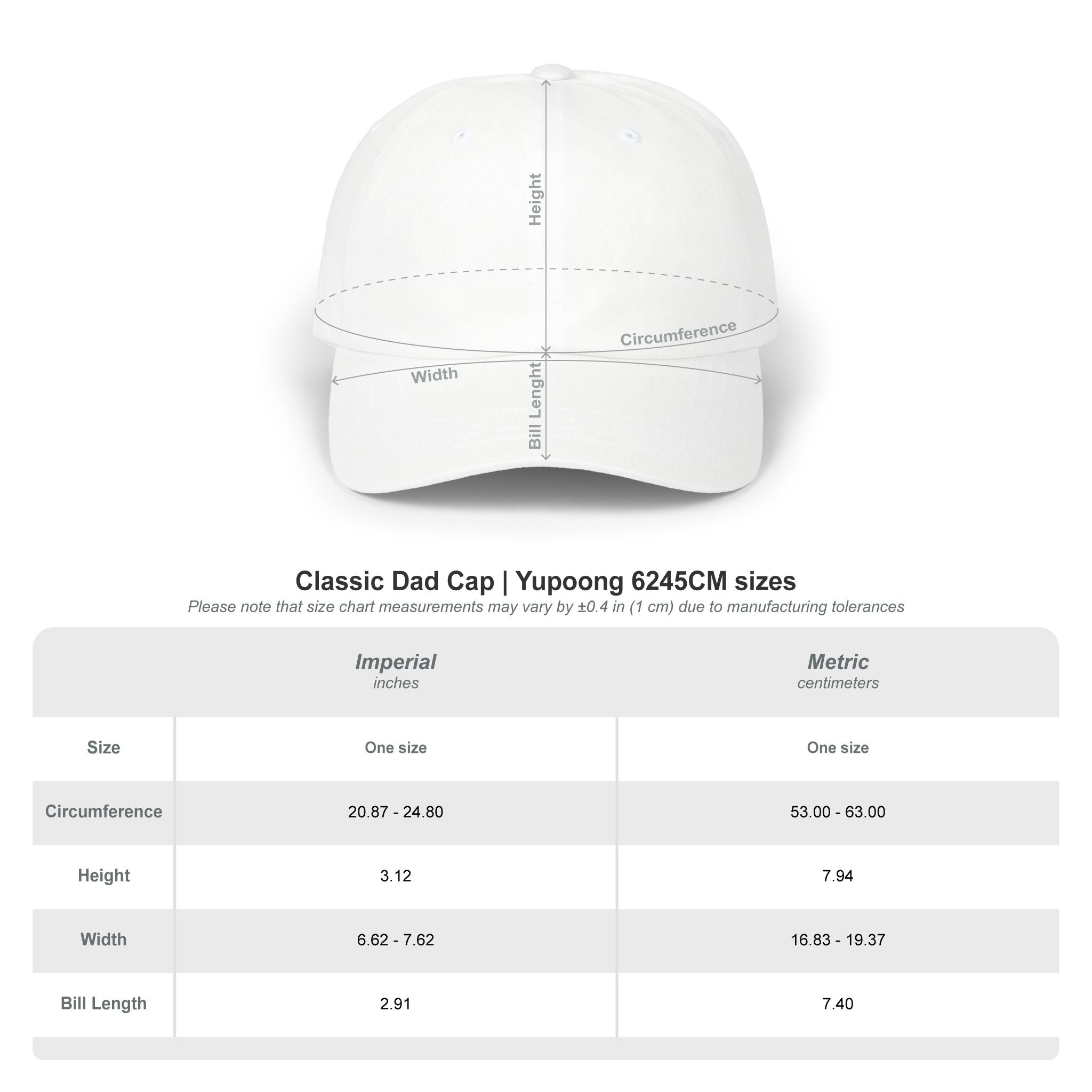 GNZ Classic Dad Cap