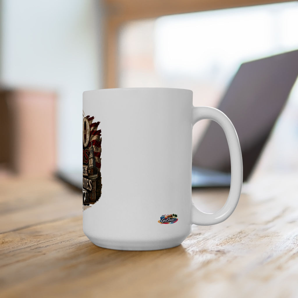 250 V3 Ceramic Mug, (11oz, 15oz)