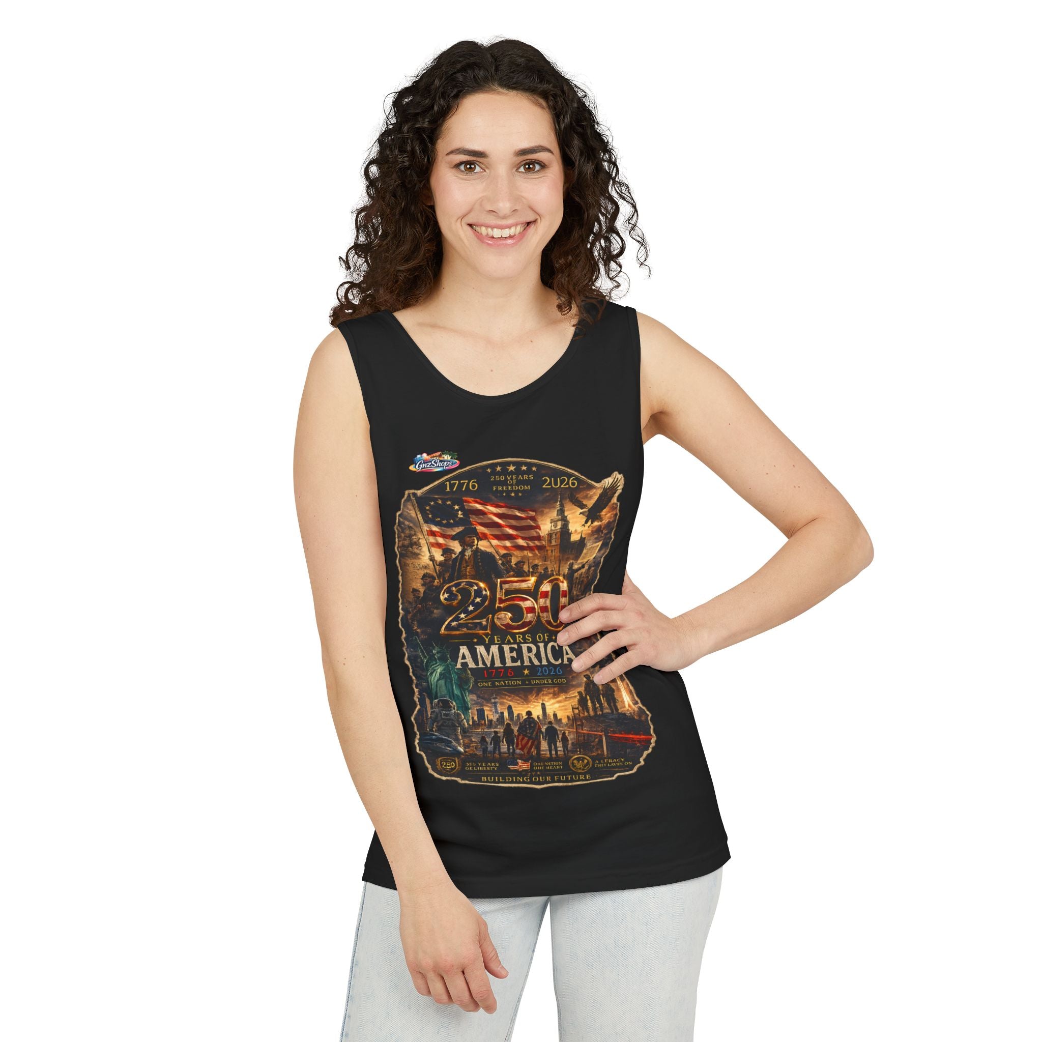 Copy of 250 PREMIUM Unisex Garment-Dyed Tank Top