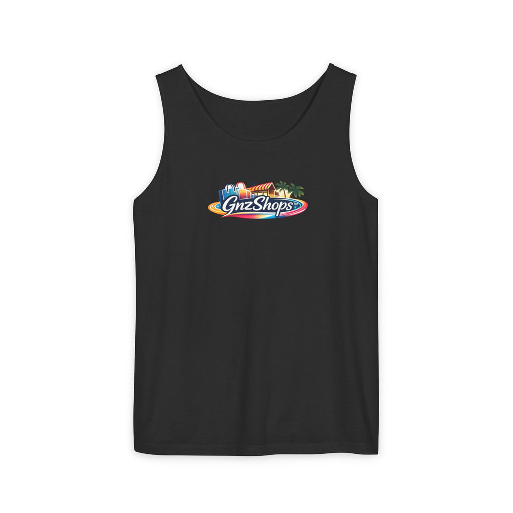GNZ Unisex Garment-Dyed Tank Top