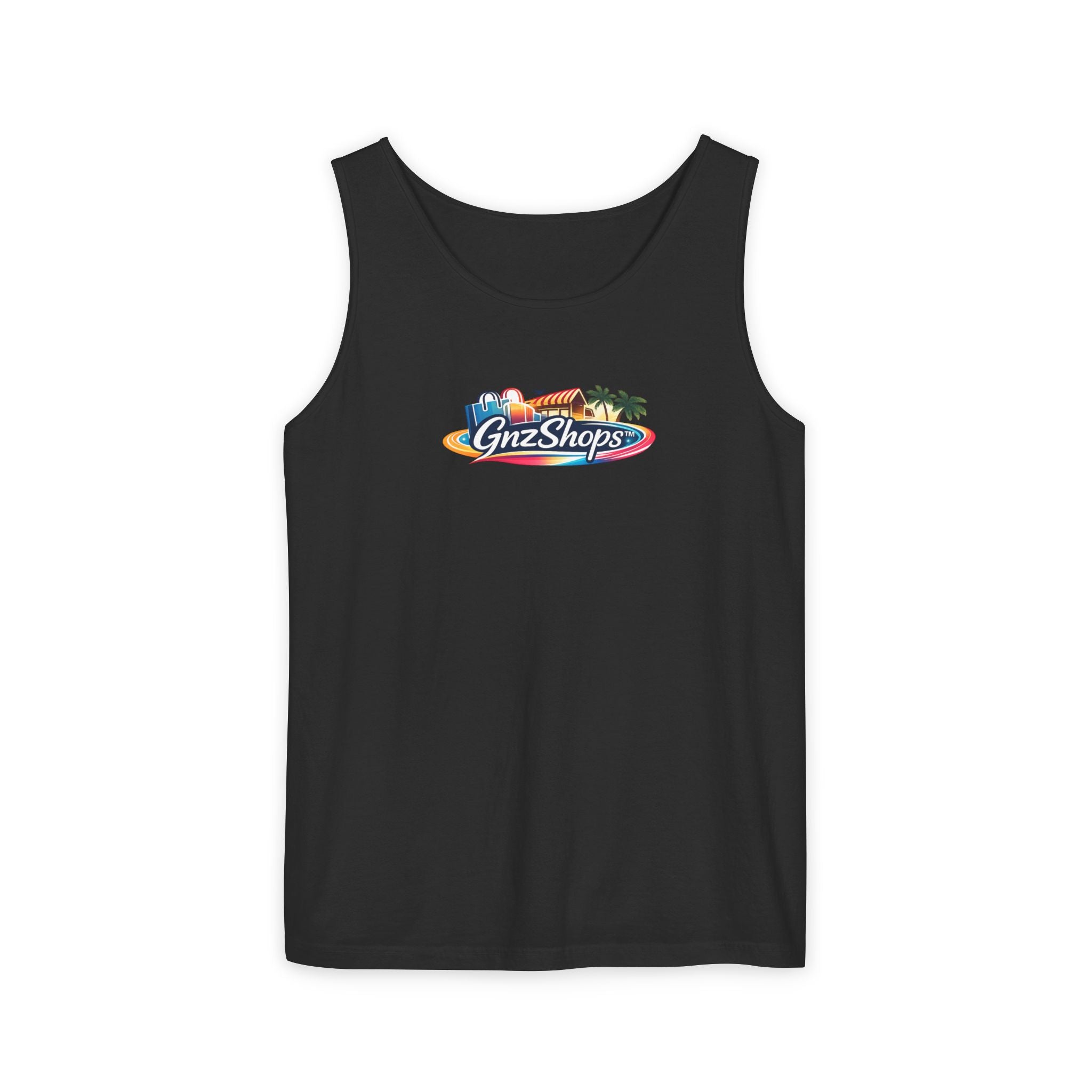 GNZ Unisex Garment-Dyed Tank Top