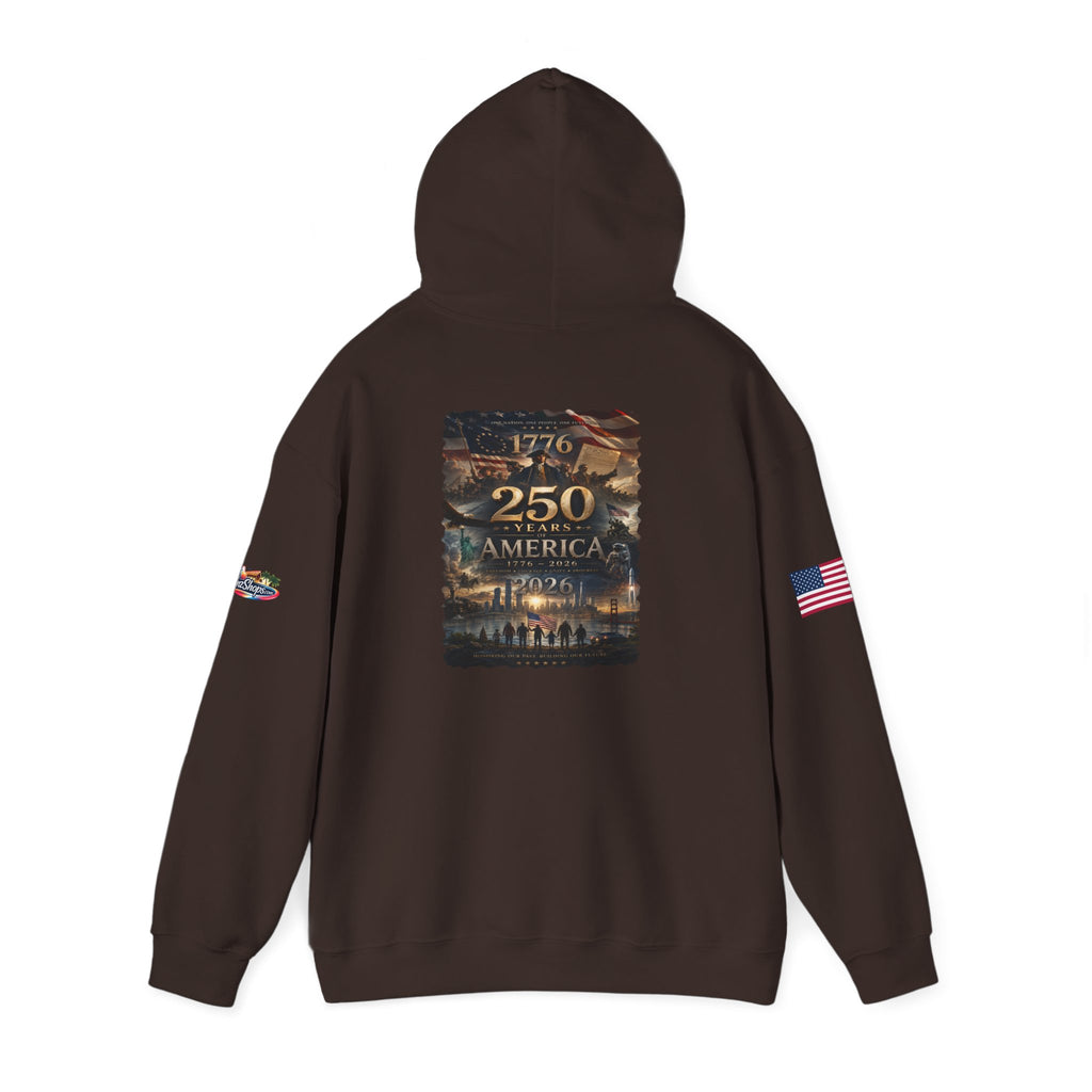 250 Premium - Unisex Hooded Sweatshirt