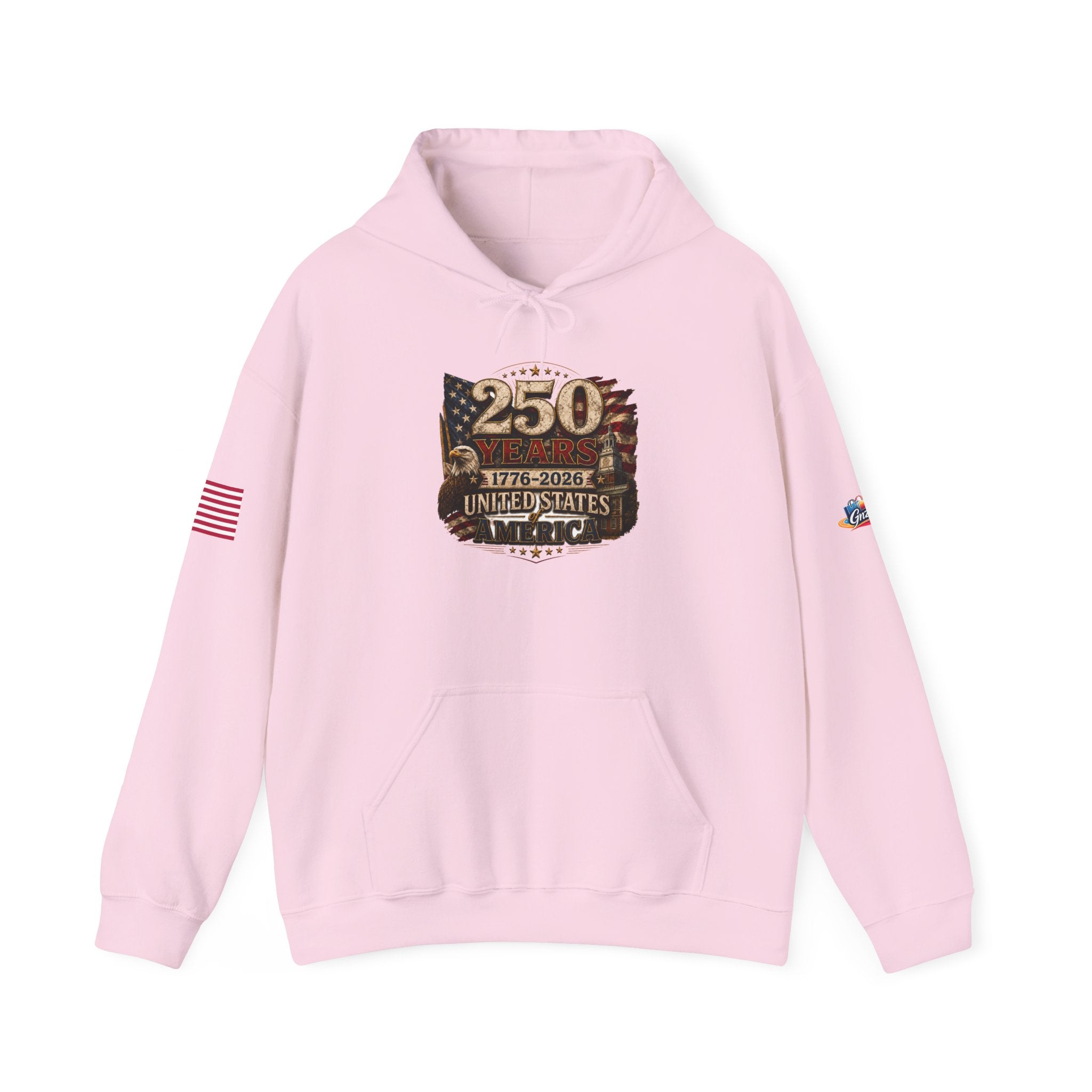 250 Premium - Unisex Hooded Sweatshirt