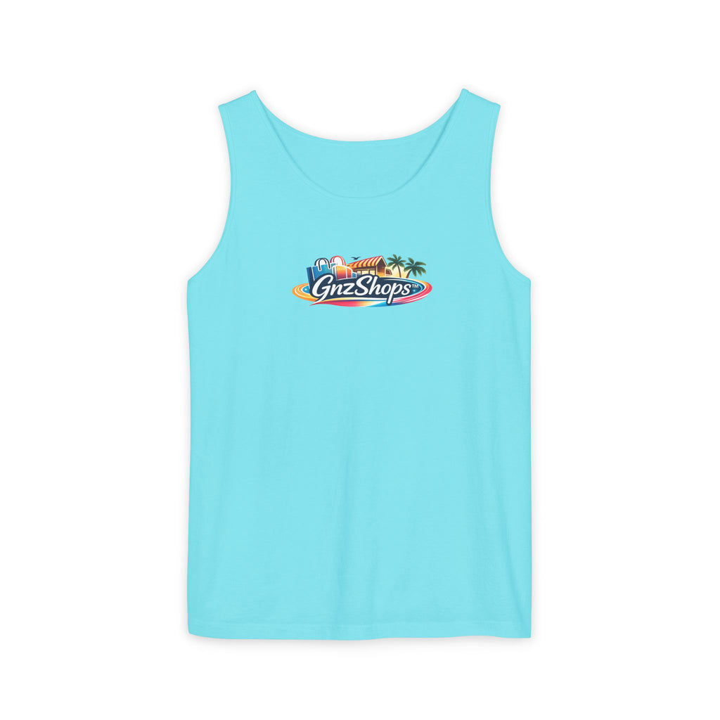 GNZ Unisex Garment-Dyed Tank Top
