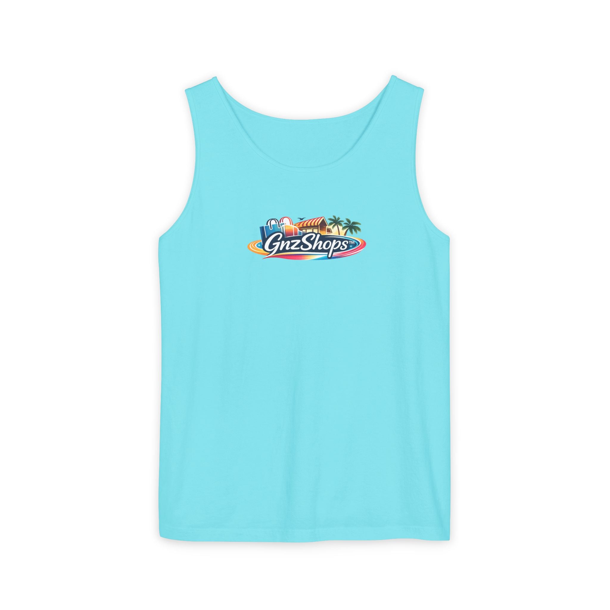 GNZ Unisex Garment-Dyed Tank Top