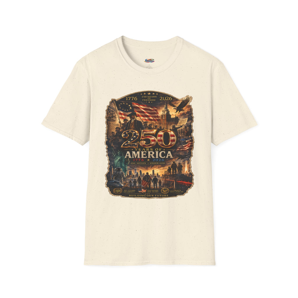250 V2 Unisex Softstyle T-Shirt