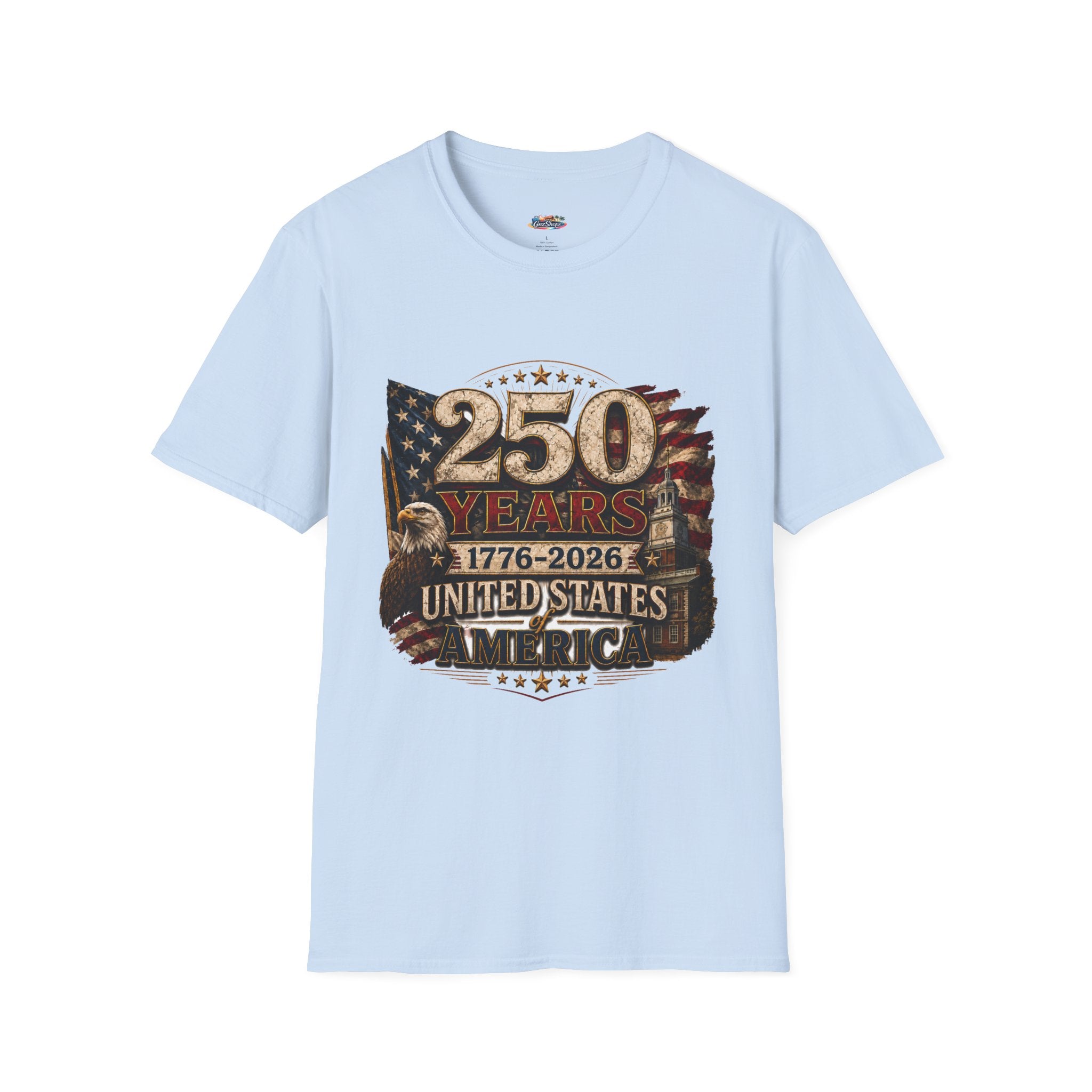 250 V3 Unisex Softstyle T-Shirt