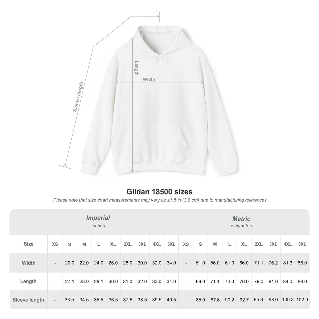GNZ Unisex Heavy Blend™ Hooded Sweatshirt