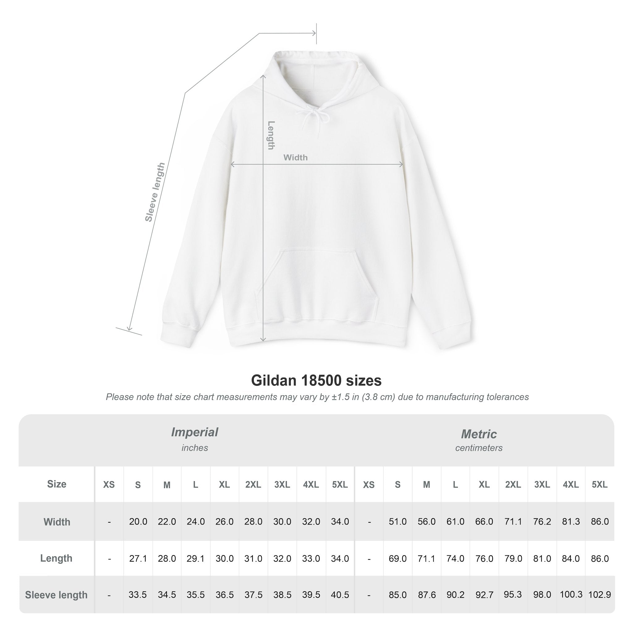GNZ Unisex Heavy Blend™ Hooded Sweatshirt