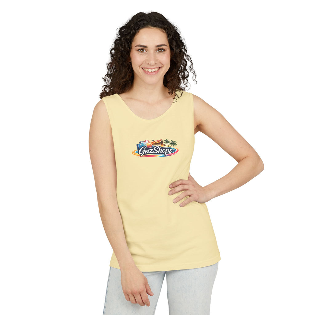 GNZ Unisex Garment-Dyed Tank Top