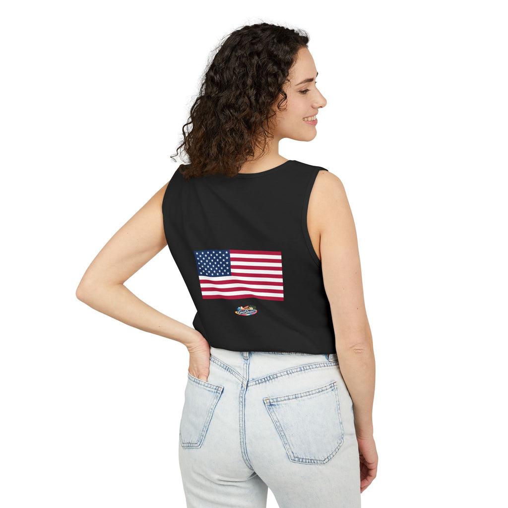 250 PREMIUM Unisex Garment-Dyed Tank Top