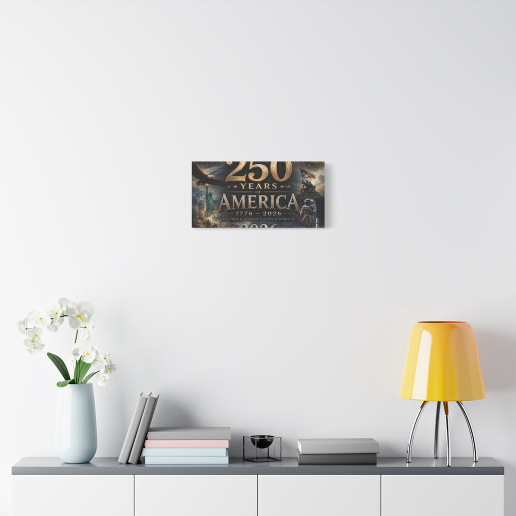 250 Matte Canvas, Stretched, 1.25"