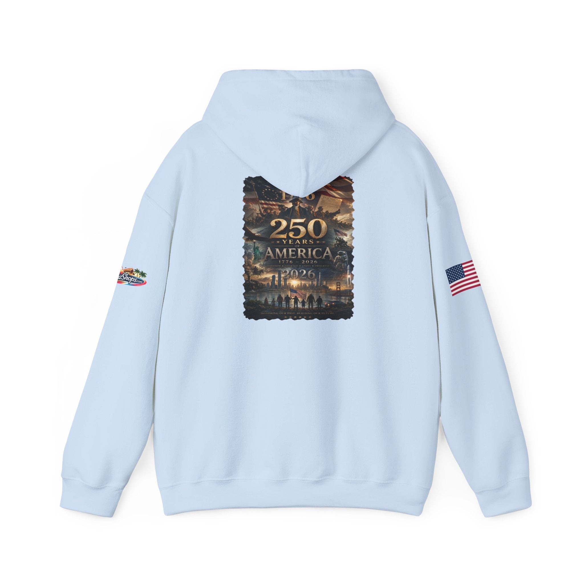 250 Premium - Unisex Hooded Sweatshirt