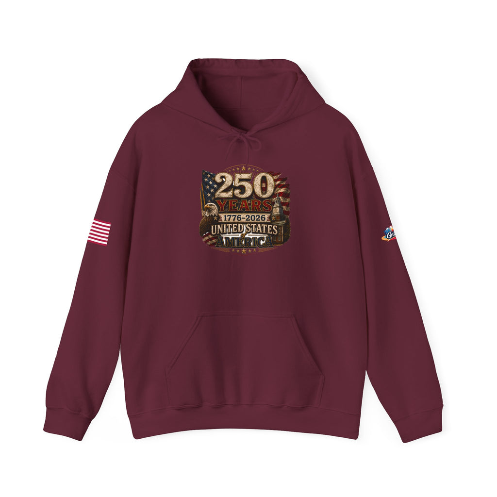 250 Premium - Unisex Hooded Sweatshirt