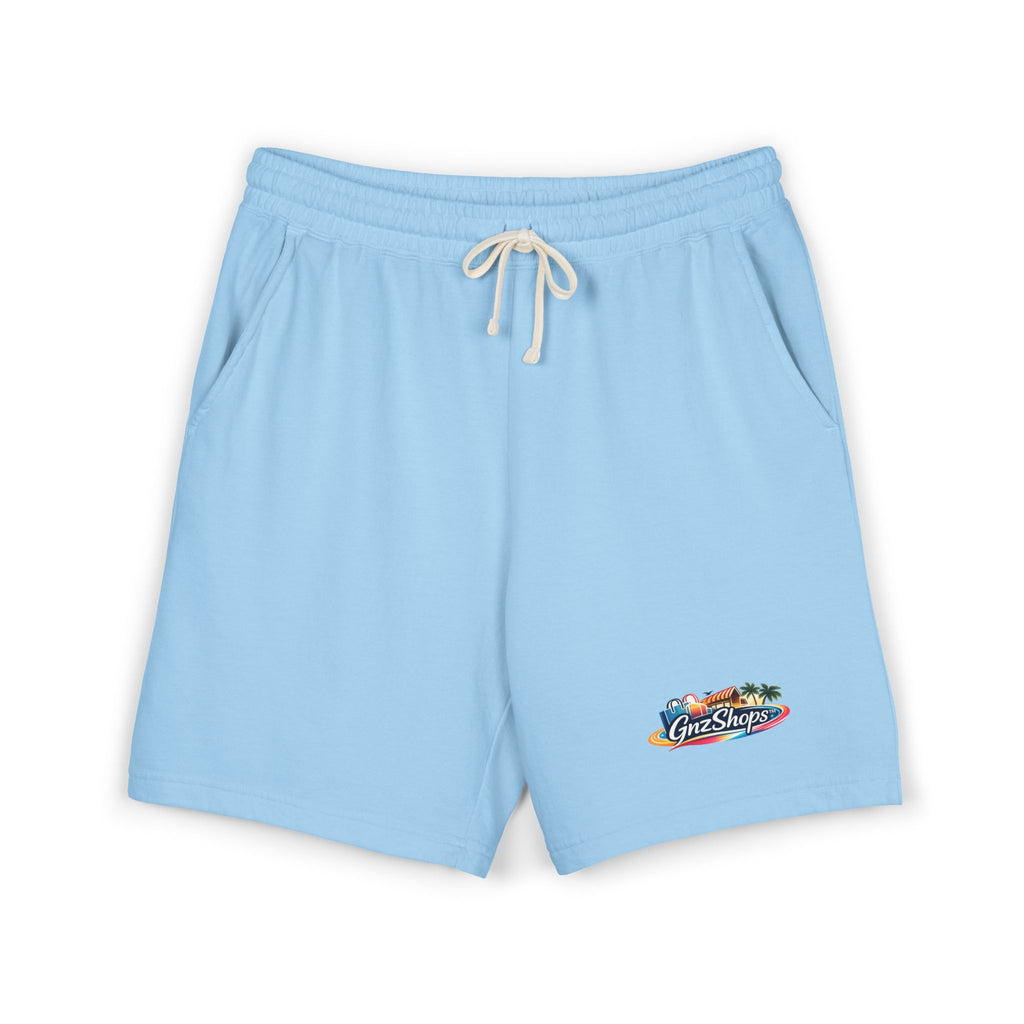 GNZ Unisex Garment-Dyed Lightweight Fleece Sweat Shorts