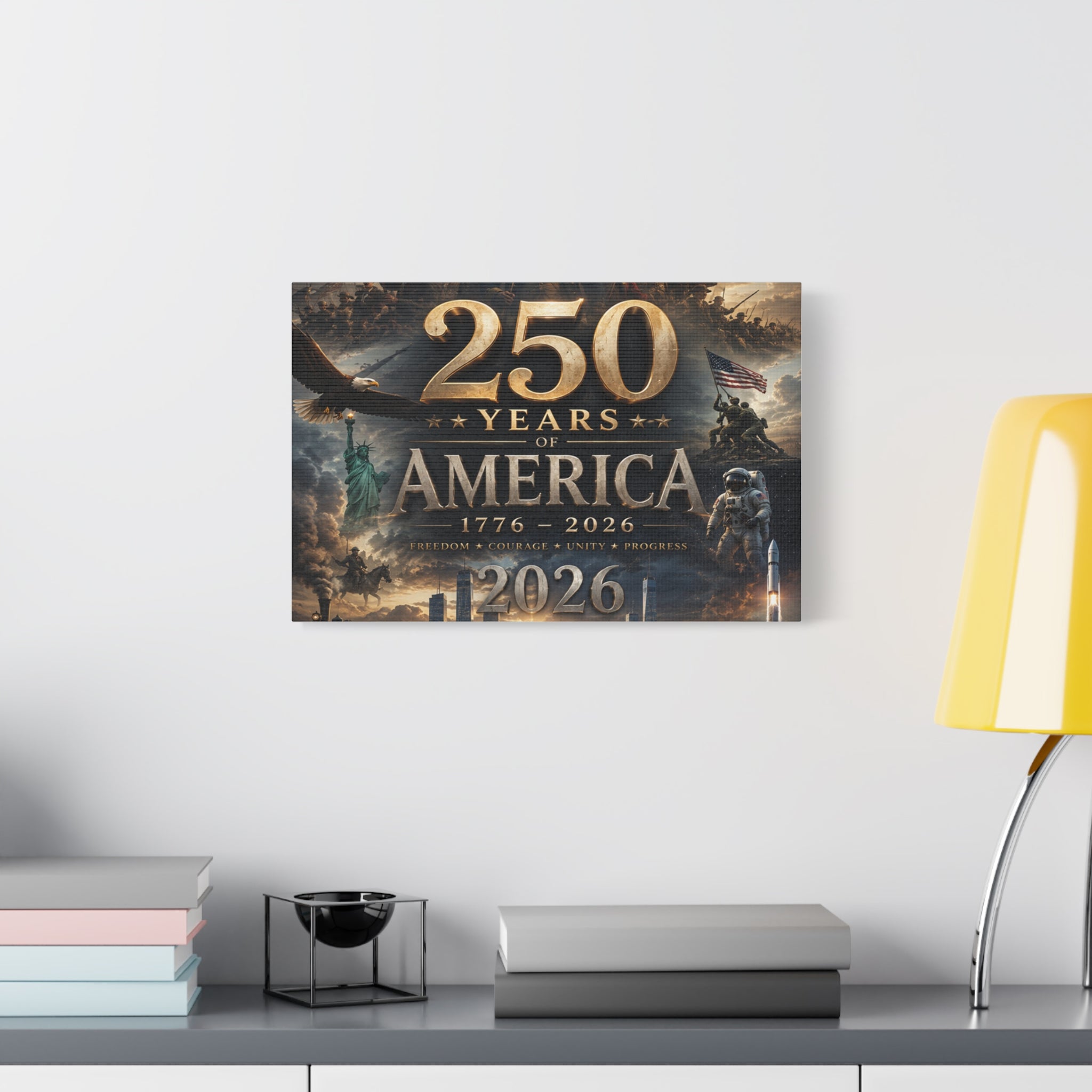 250 Matte Canvas, Stretched, 1.25"
