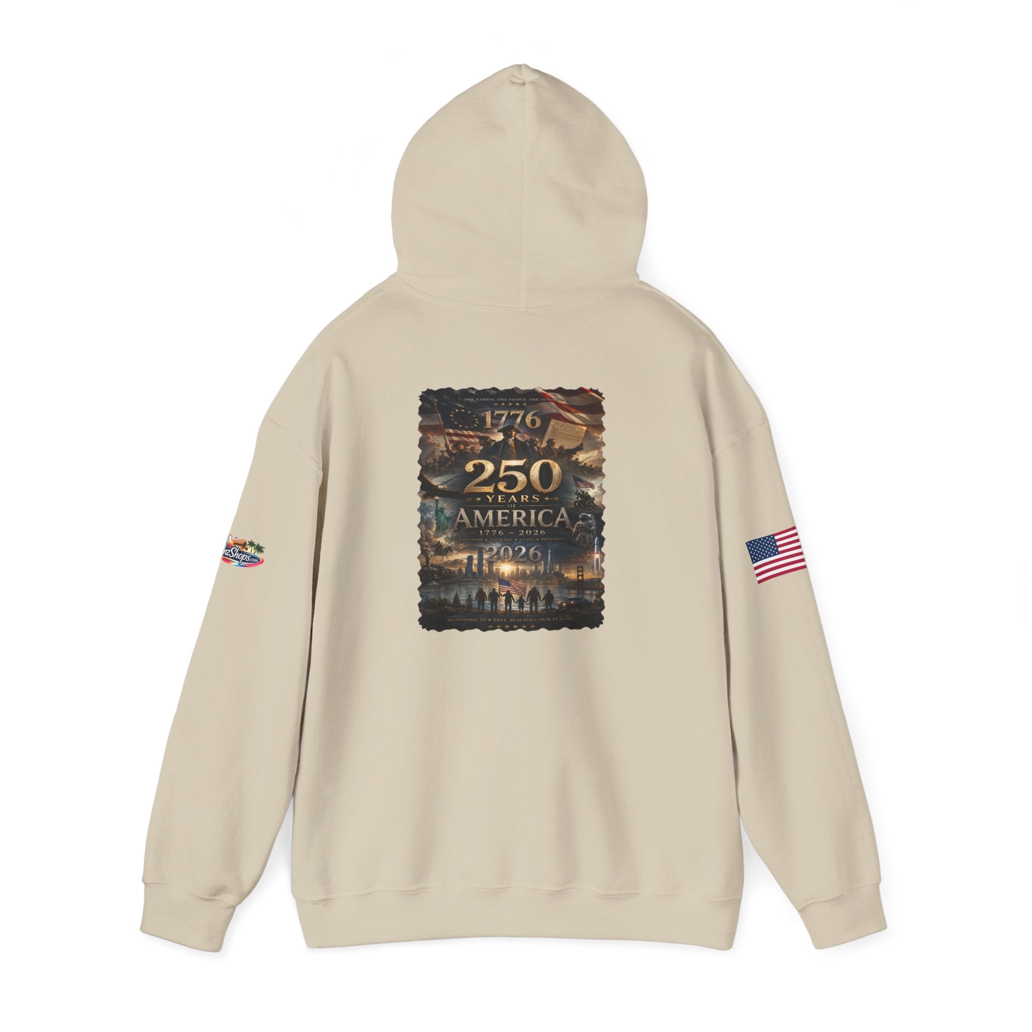 250 Premium - Unisex Hooded Sweatshirt