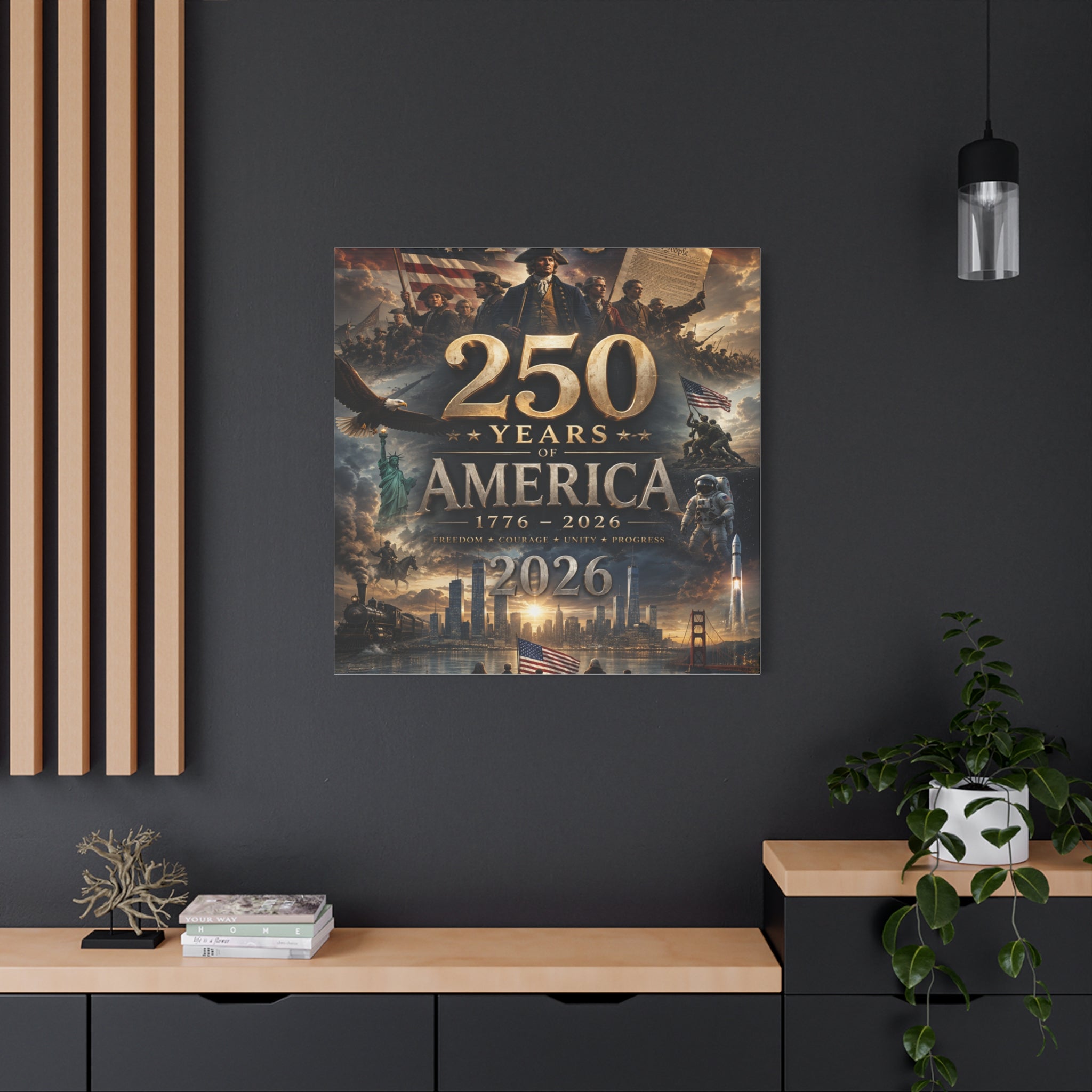 250 Matte Canvas, Stretched, 1.25"
