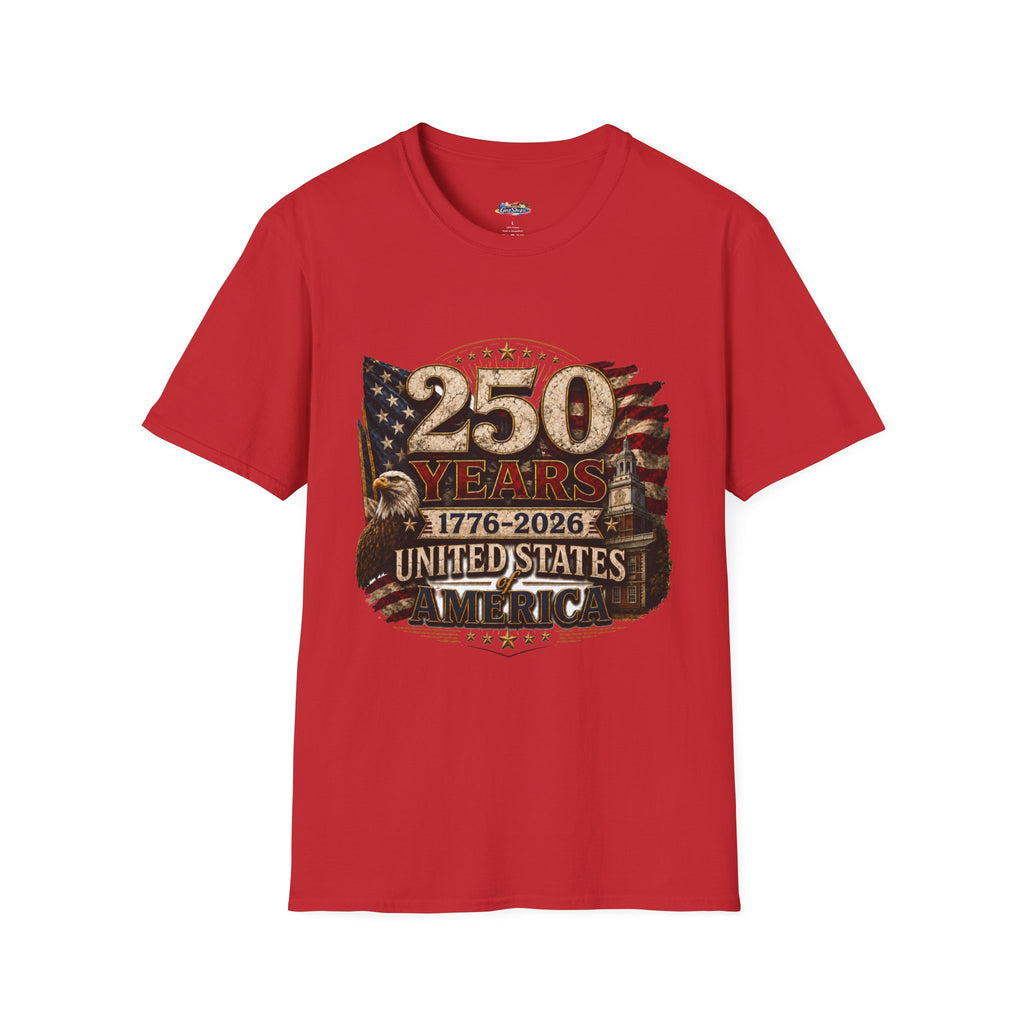 250 V3 Unisex Softstyle T-Shirt