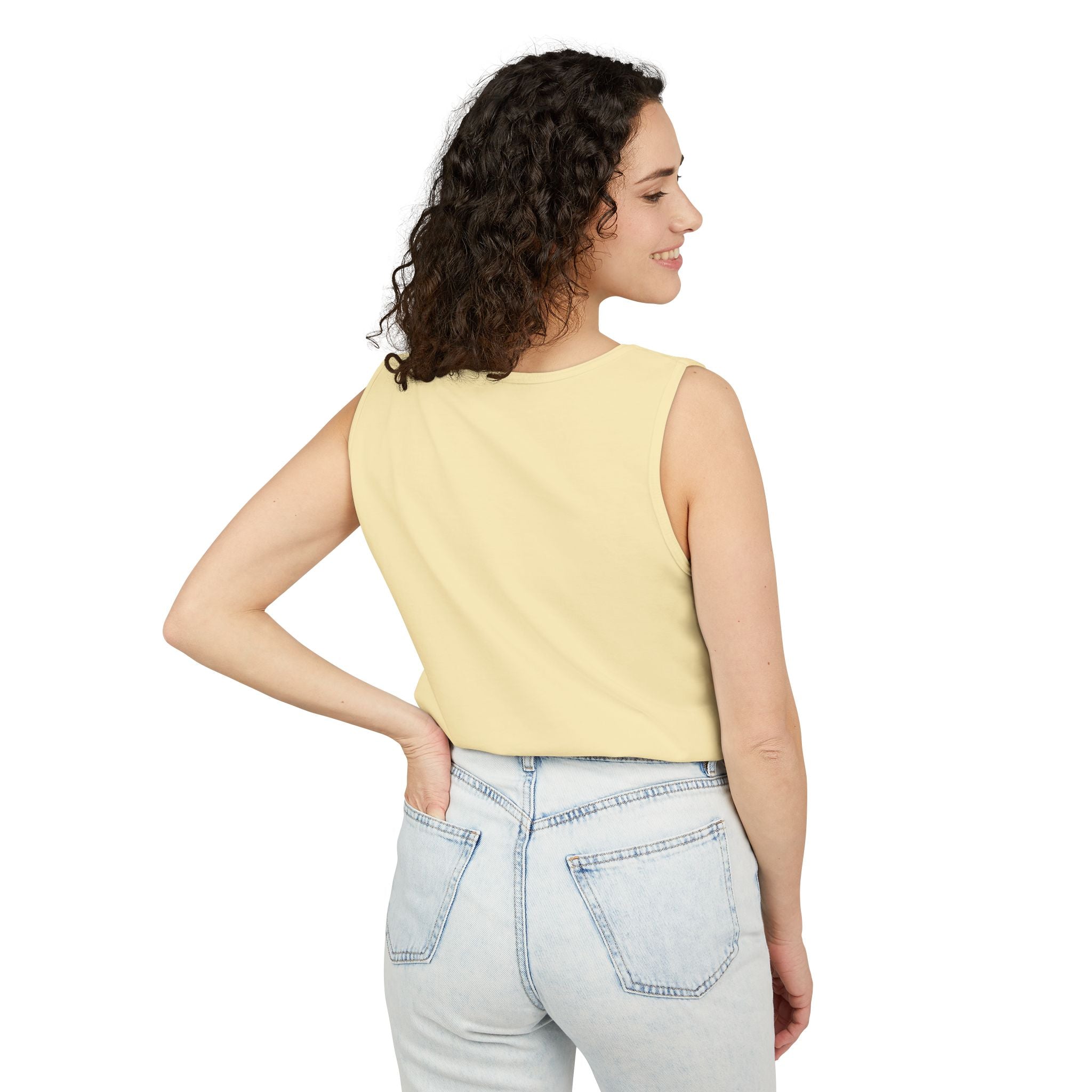 GNZ Unisex Garment-Dyed Tank Top