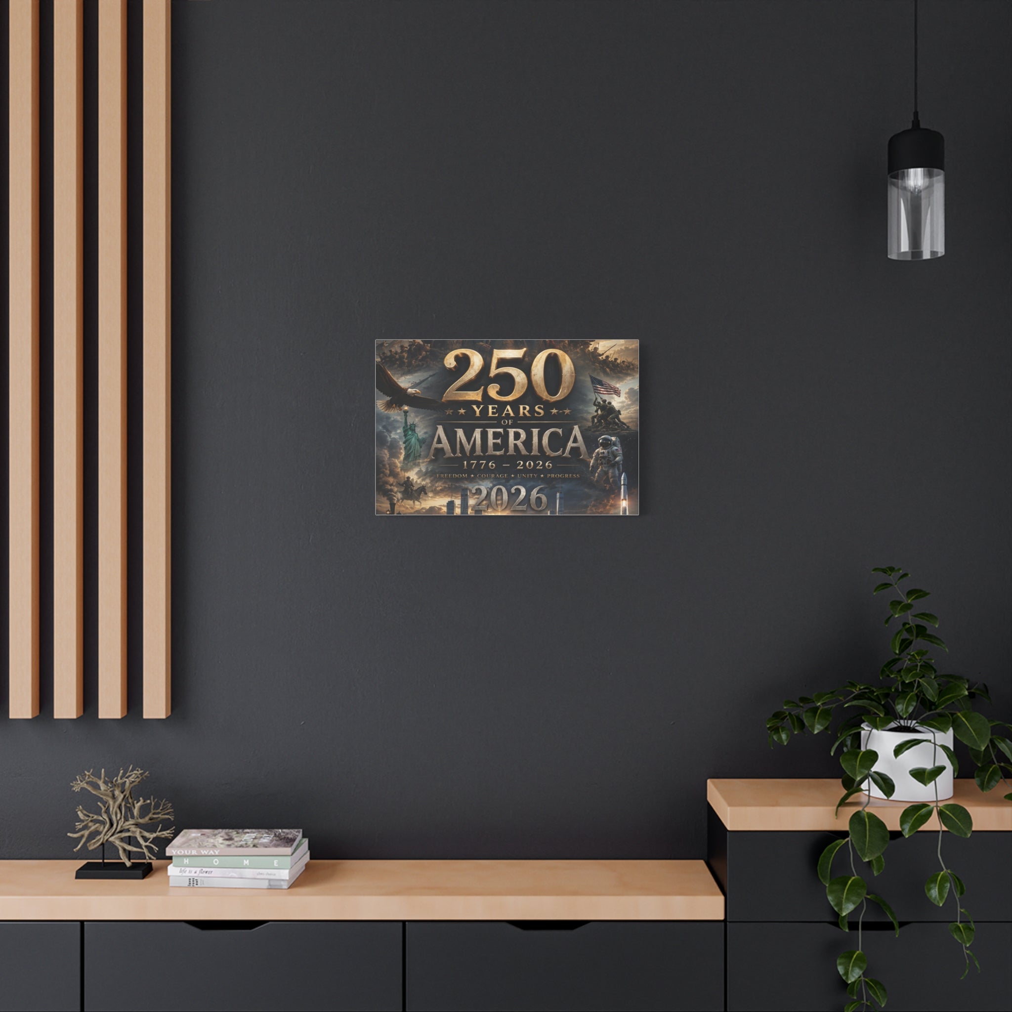 250 Matte Canvas, Stretched, 1.25"