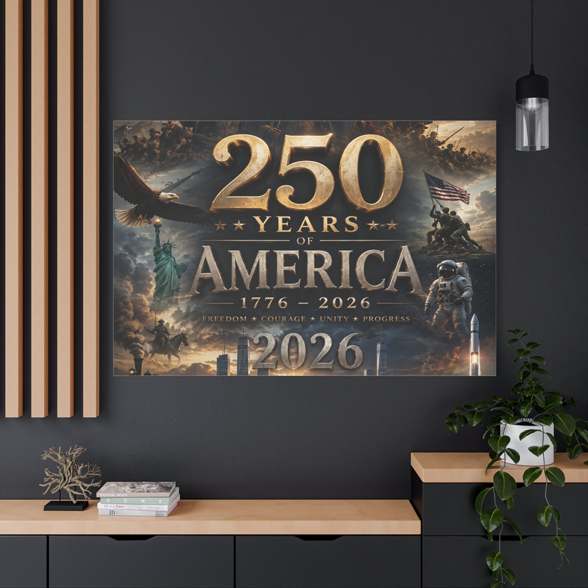 250 Matte Canvas, Stretched, 1.25"