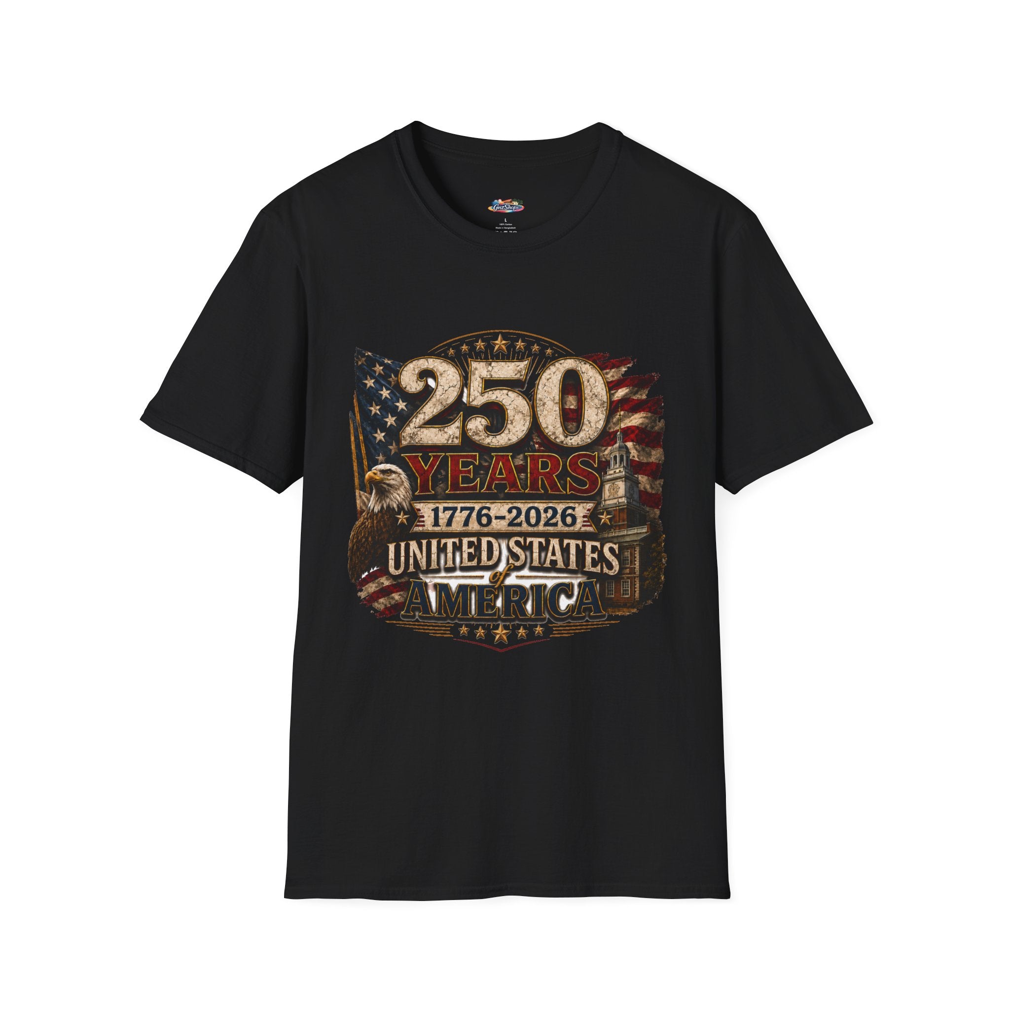 250 Premium - Unisex Softstyle T-Shirt