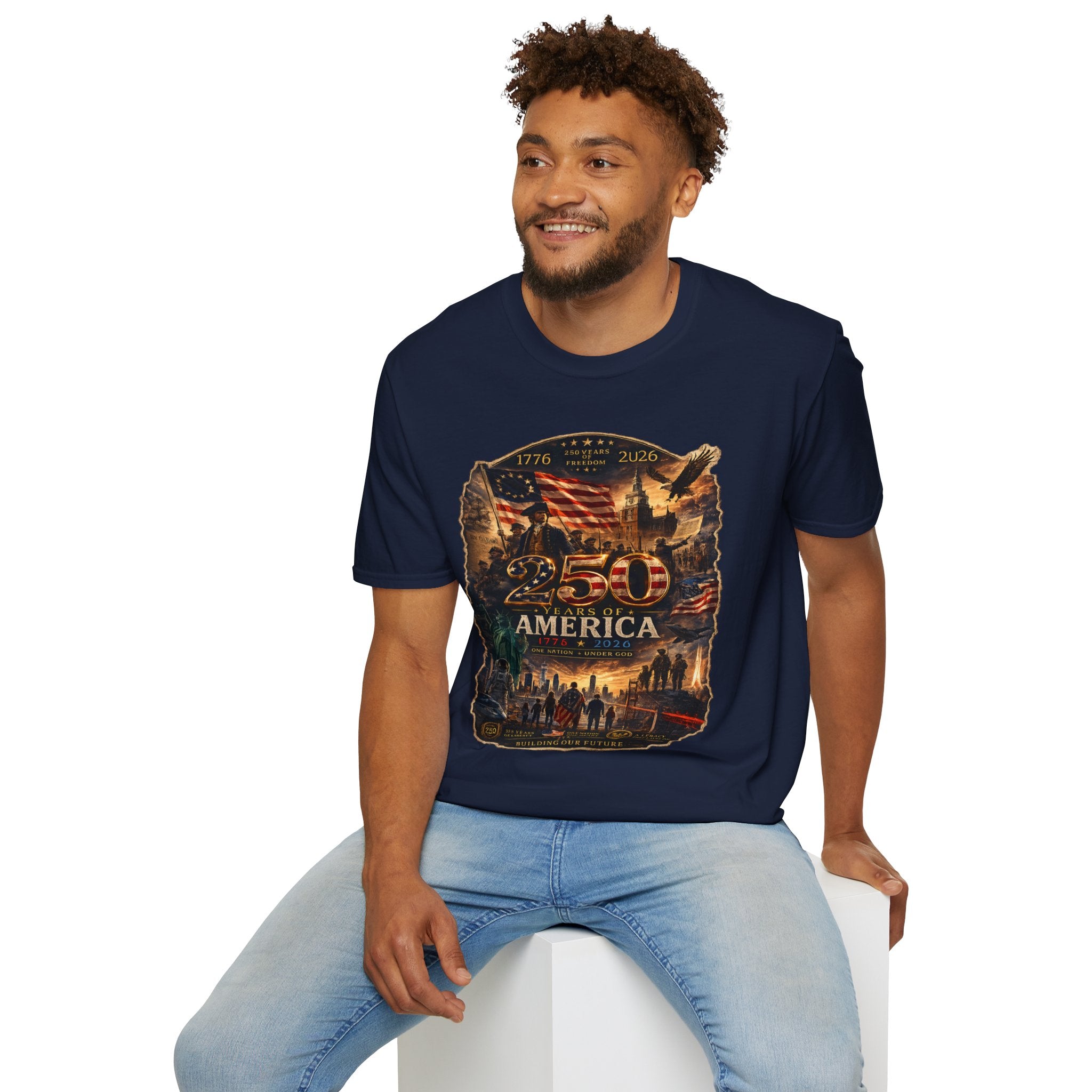 250 V2 Unisex Softstyle T-Shirt