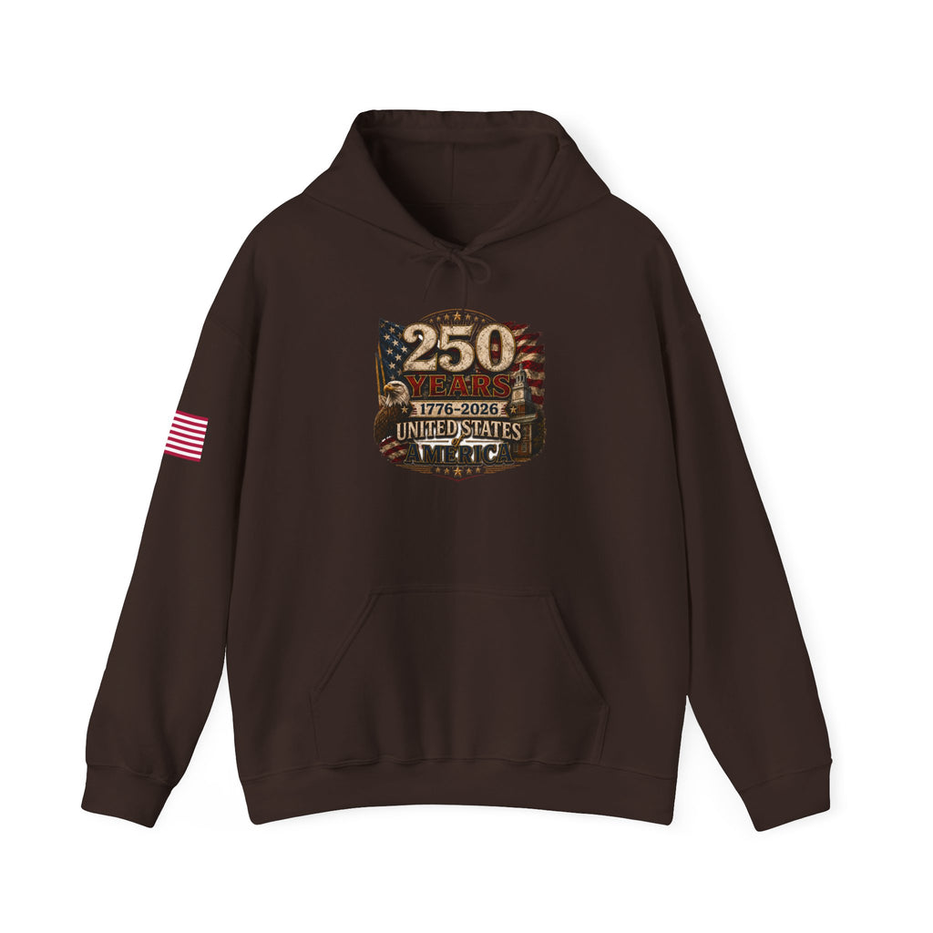 250 National - Unisex Hooded Sweatshirt