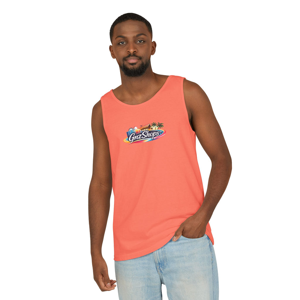 GNZ Unisex Garment-Dyed Tank Top