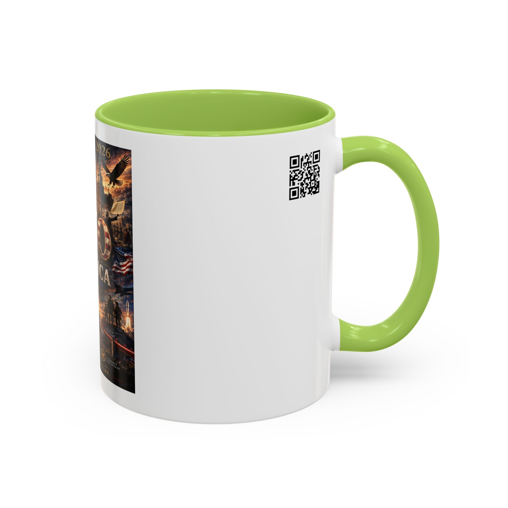250 V2 Accent Coffee Mug (11, 15oz)